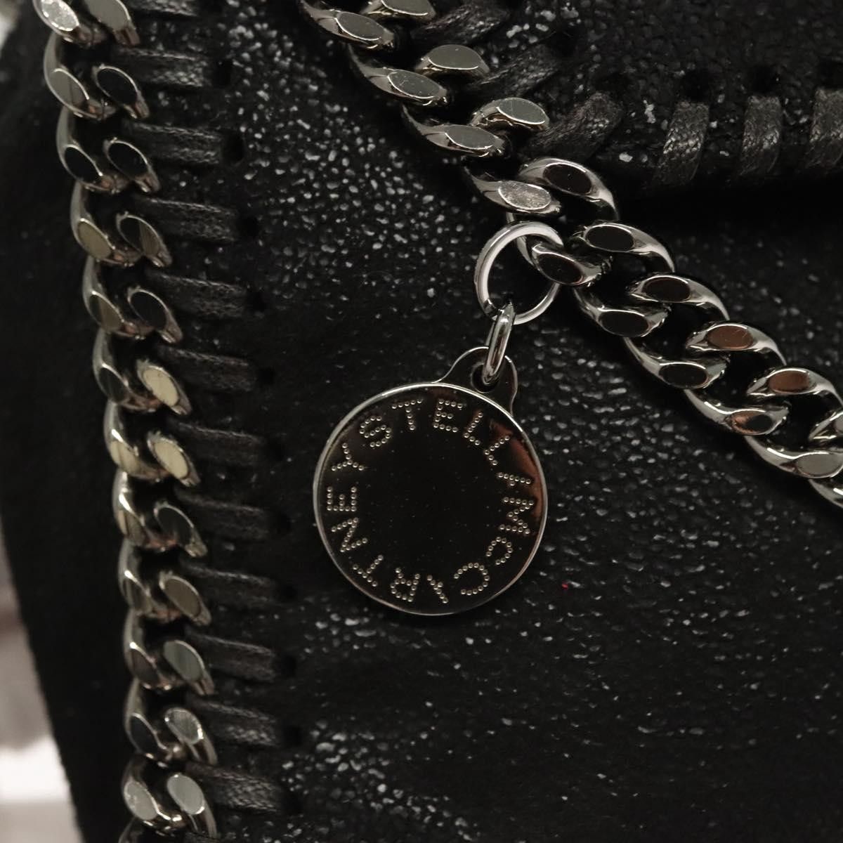 Stella McCartney Stella McCartney Falabella Fold Over Flap Crossbody Bag Suede Size ONE SIZE - 13 Thumbnail