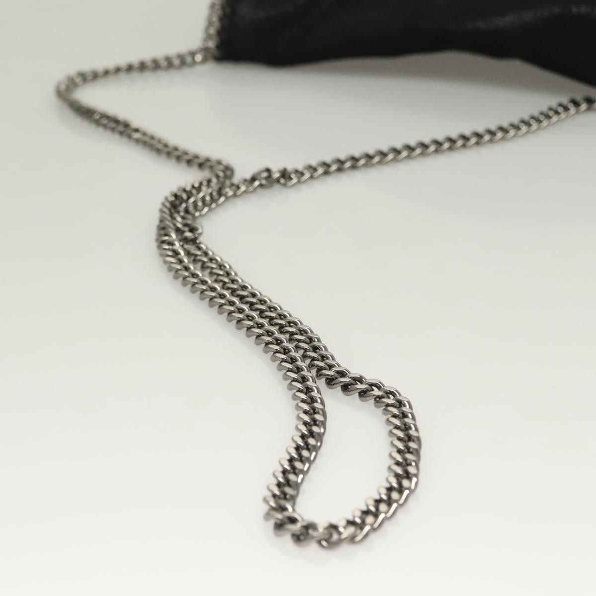 Stella McCartney Stella McCartney Falabella Fold Over Flap Crossbody Bag Suede Size ONE SIZE - 23 Thumbnail