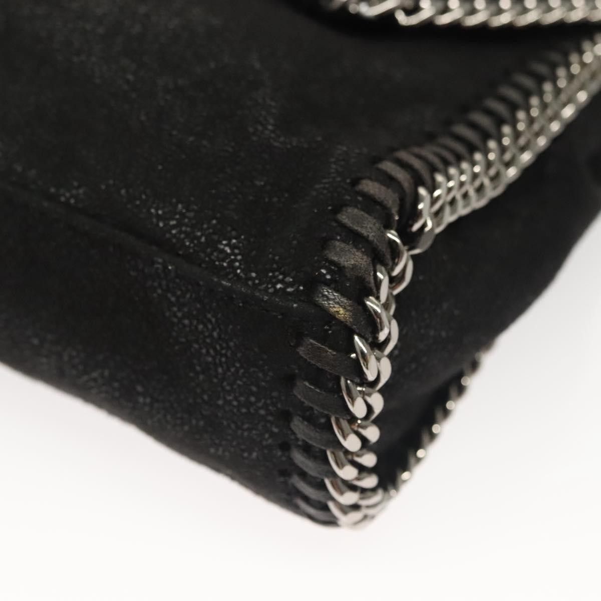 Stella McCartney Stella McCartney Falabella Fold Over Flap Crossbody Bag Suede Size ONE SIZE - 10 Thumbnail