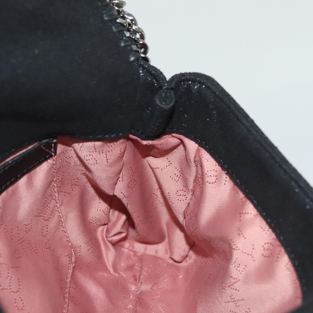 Stella McCartney Stella McCartney Falabella Fold Over Flap Crossbody Bag Suede Size ONE SIZE - 21 Thumbnail