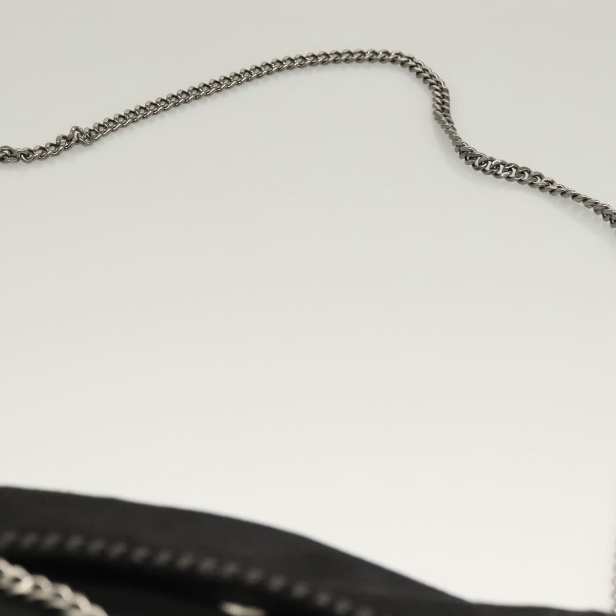 Stella McCartney Stella McCartney Falabella Fold Over Flap Crossbody Bag Suede Size ONE SIZE - 15 Thumbnail