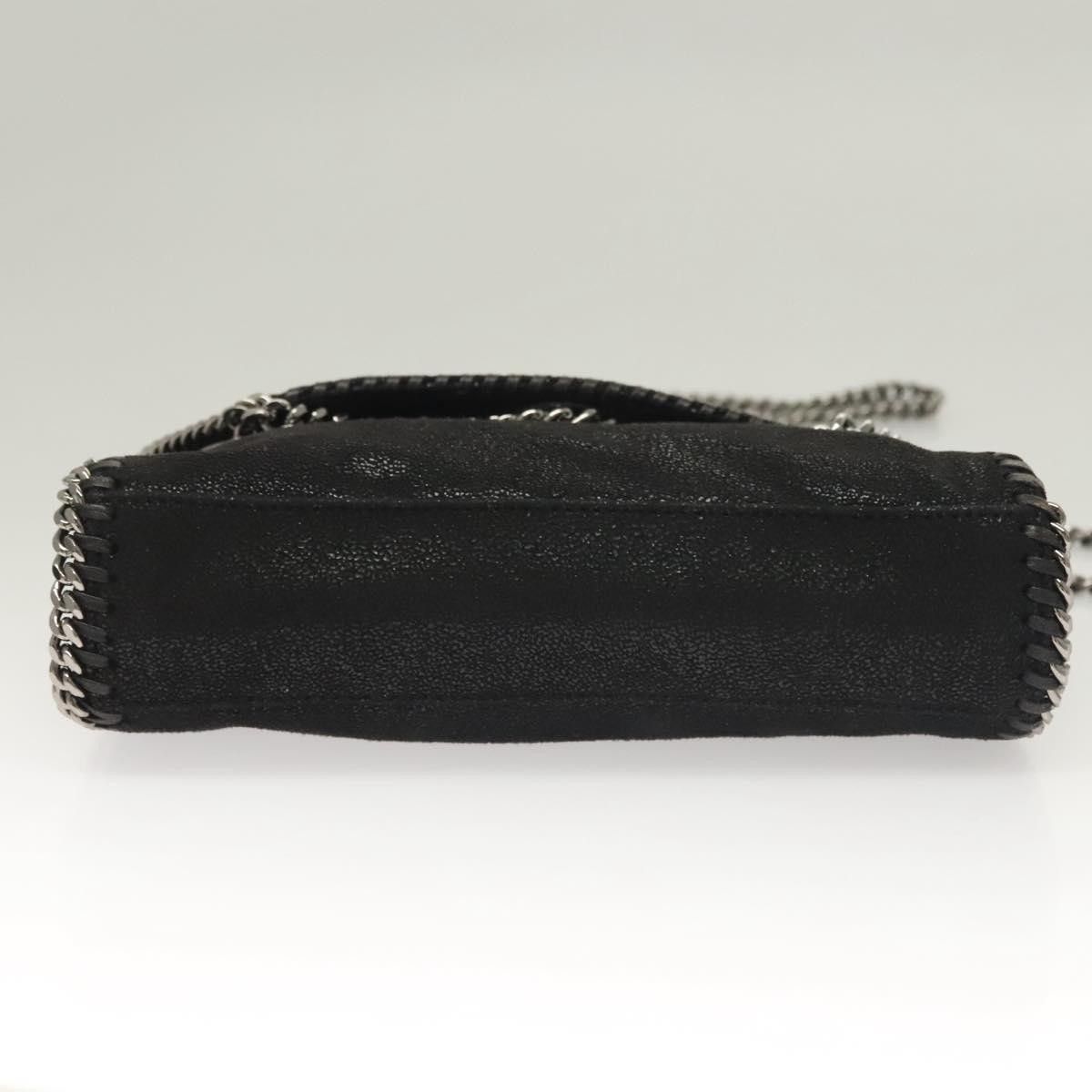 Stella McCartney Stella McCartney Falabella Fold Over Flap Crossbody Bag Suede Size ONE SIZE - 22 Thumbnail