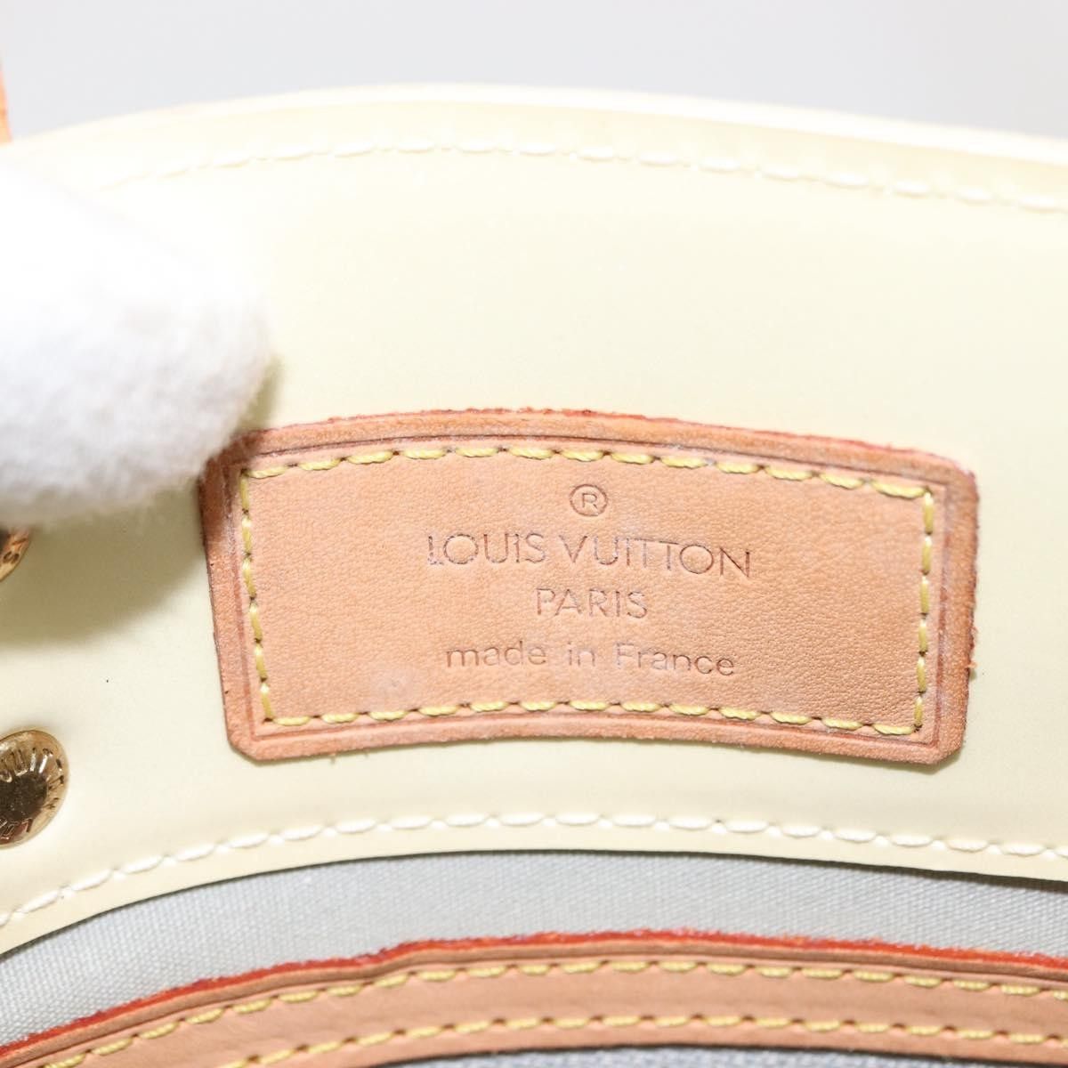 Louis Vuitton Louis Vuitton Reade Handbag Monogram Vernis Size ONE SIZE - 6 Thumbnail