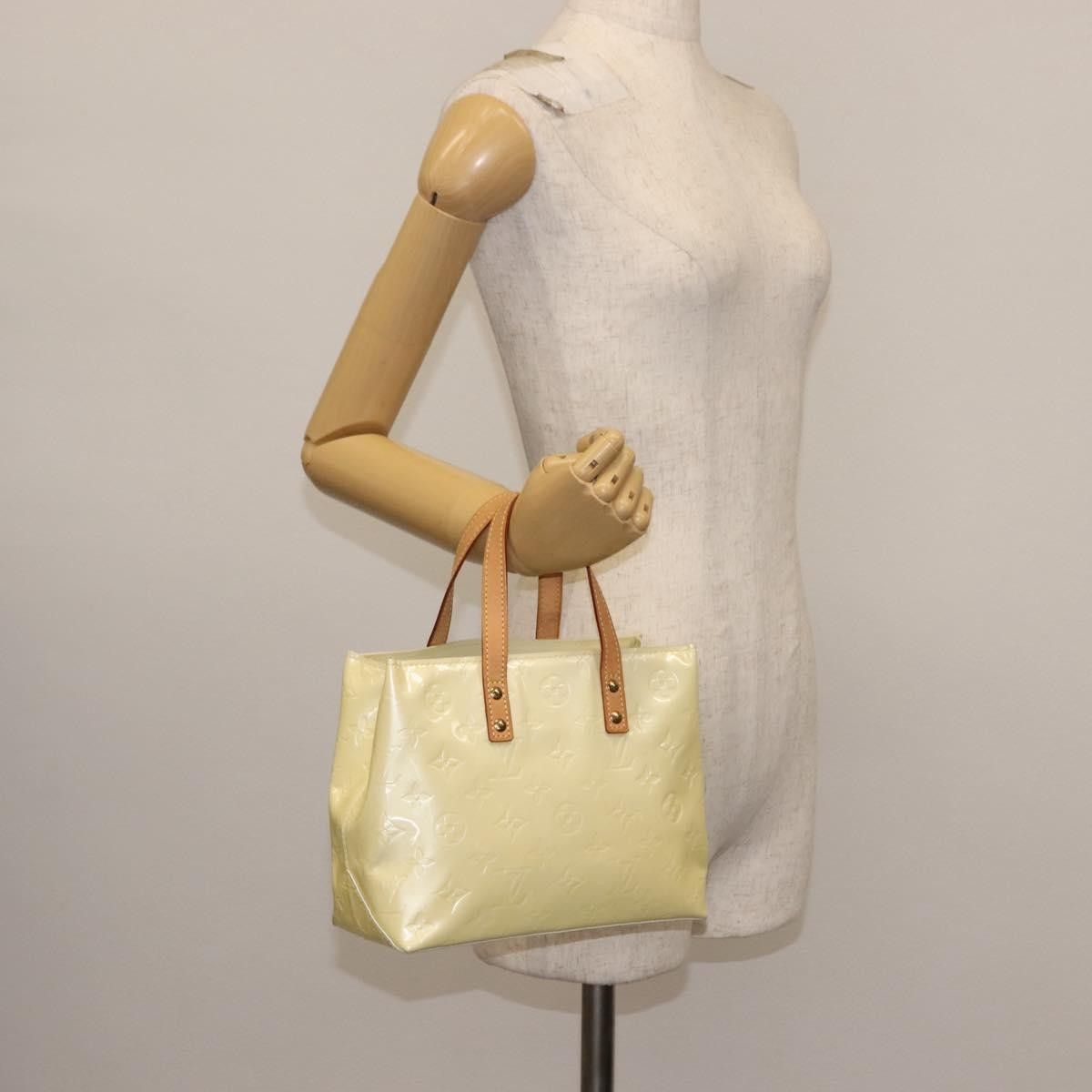 Louis Vuitton Louis Vuitton Reade Handbag Monogram Vernis Size ONE SIZE - 13 Thumbnail