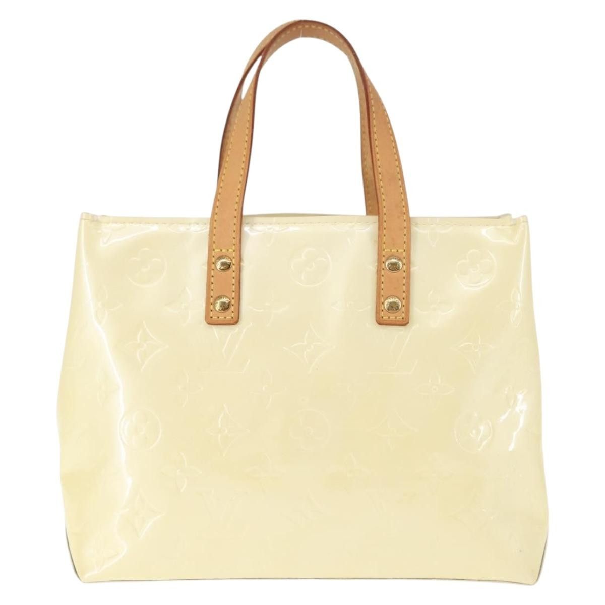 Louis Vuitton Louis Vuitton Reade Handbag Monogram Vernis Size ONE SIZE - 18 Thumbnail