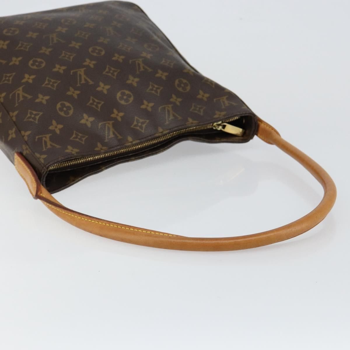 Louis Vuitton Louis Vuitton Looping Handbag Monogram Canvas Size ONE SIZE - 17 Thumbnail