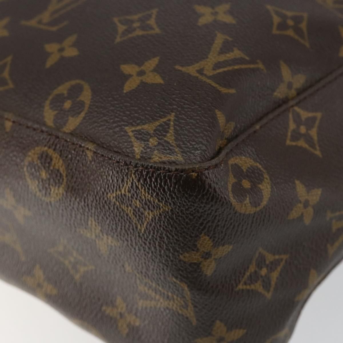 Louis Vuitton Louis Vuitton Looping Handbag Monogram Canvas Size ONE SIZE - 9 Thumbnail