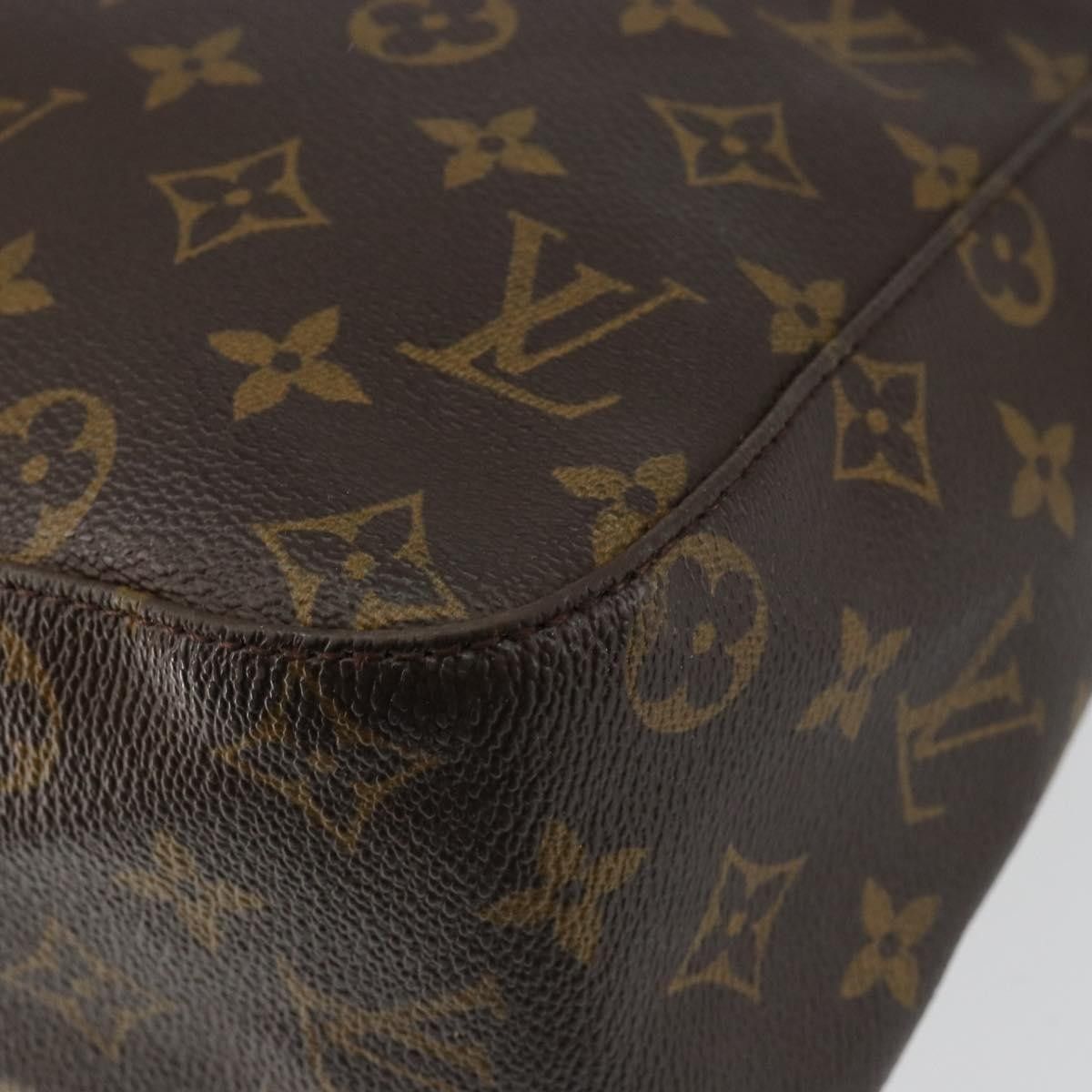 Louis Vuitton Louis Vuitton Looping Handbag Monogram Canvas Size ONE SIZE - 11 Thumbnail