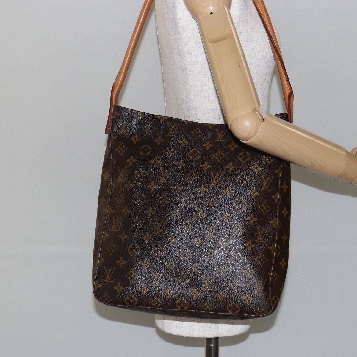 Louis Vuitton Louis Vuitton Looping Handbag Monogram Canvas Size ONE SIZE - 14 Thumbnail