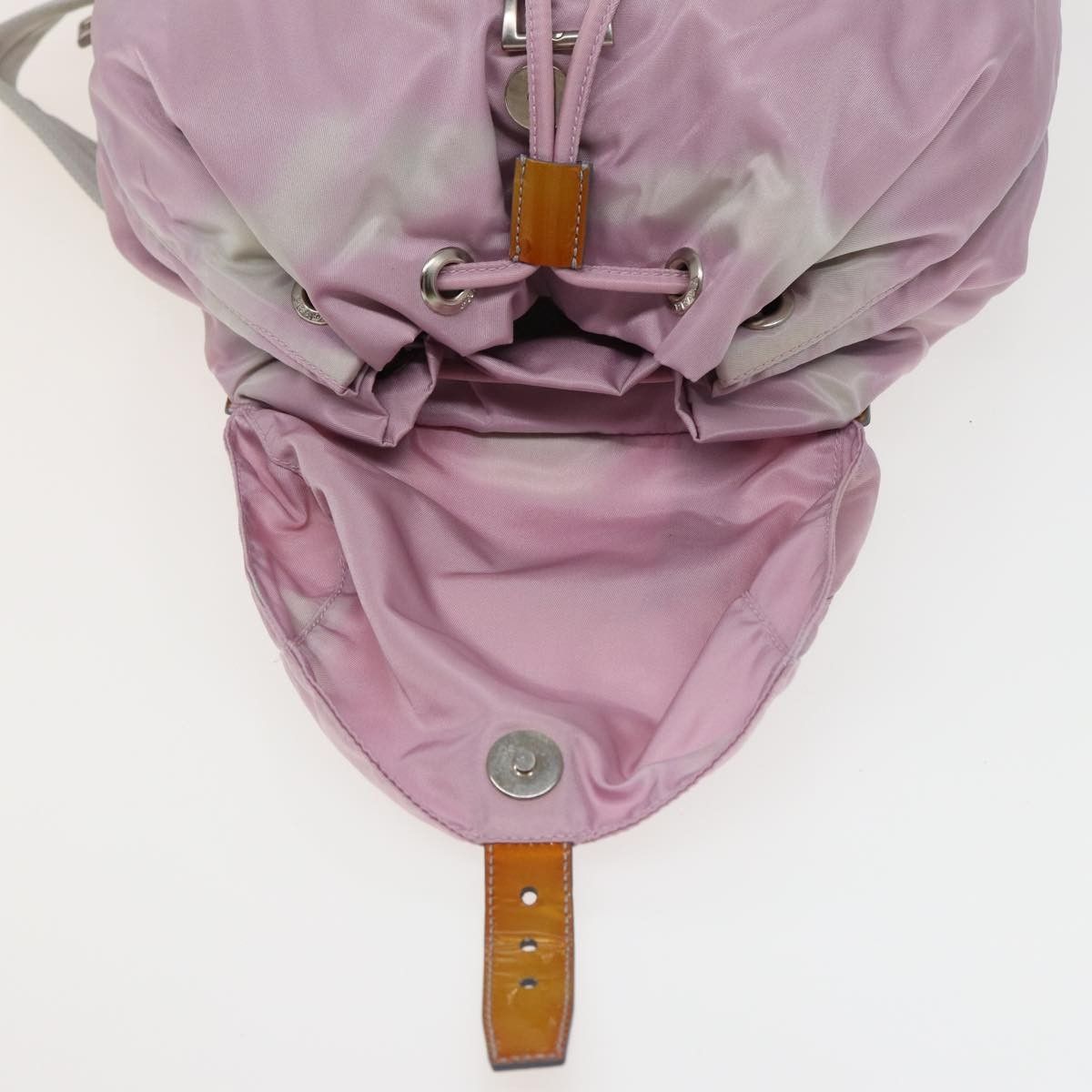 Prada Prada Front Pocket Backpack Tessuto Size ONE SIZE - 20 Thumbnail