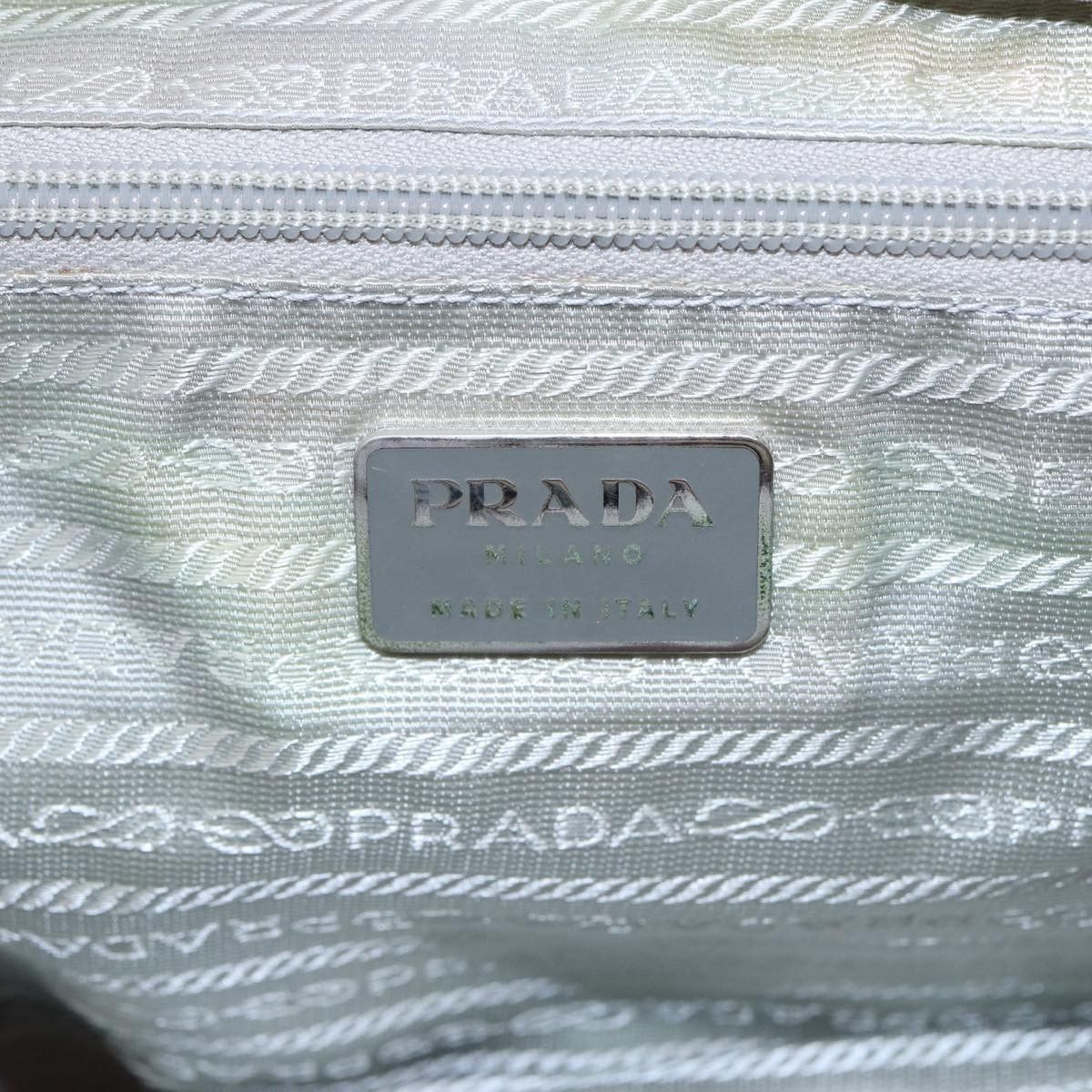 Prada Prada Front Pocket Backpack Tessuto Size ONE SIZE - 6 Thumbnail
