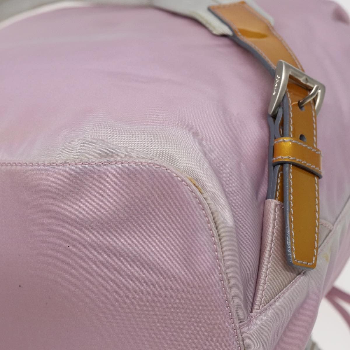 Prada Prada Front Pocket Backpack Tessuto Size ONE SIZE - 12 Thumbnail
