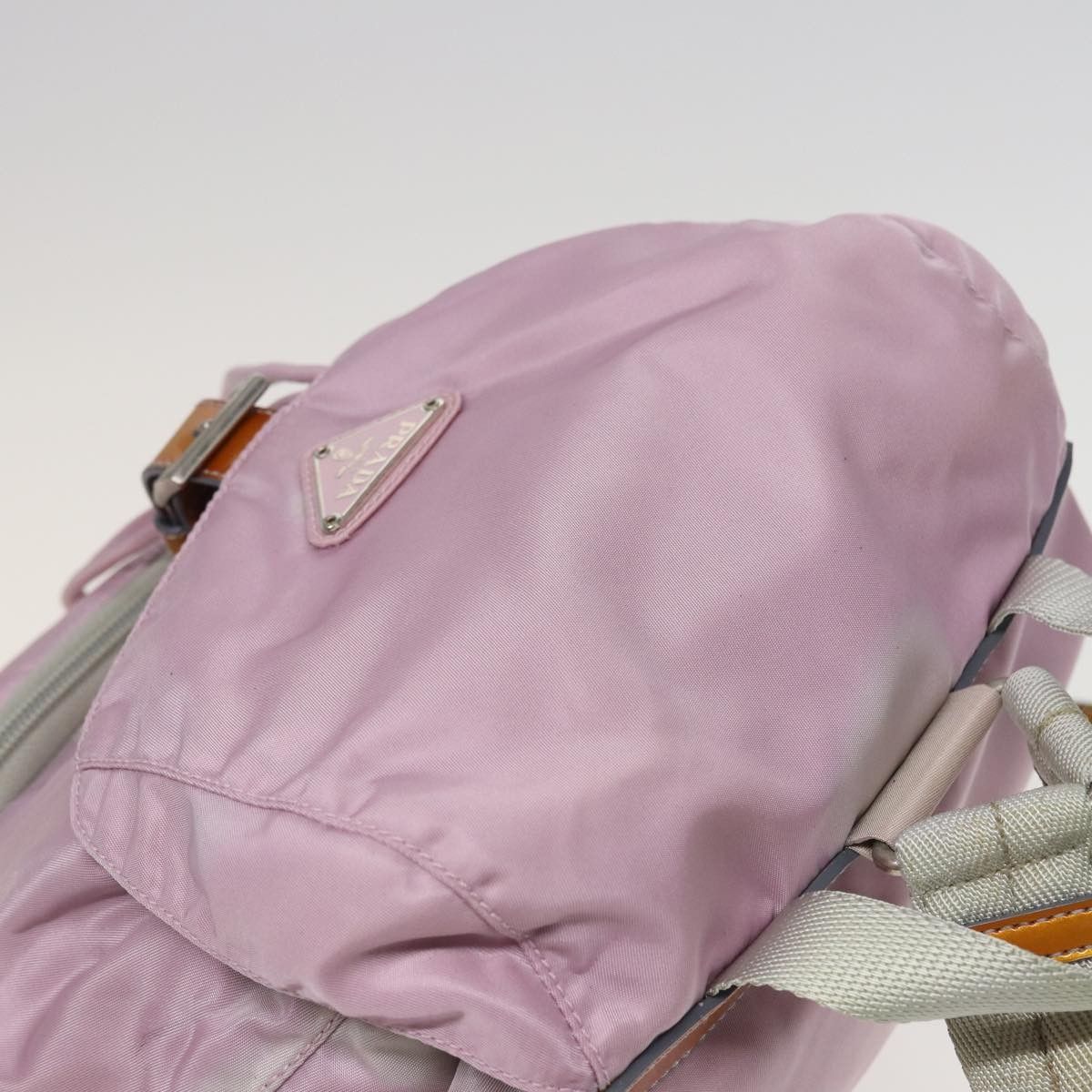 Prada Prada Front Pocket Backpack Tessuto Size ONE SIZE - 17 Thumbnail