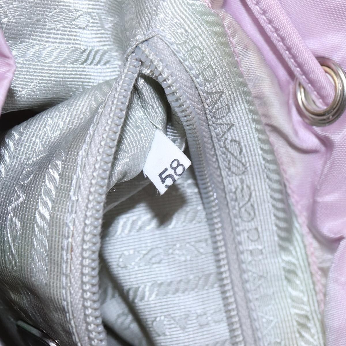 Prada Prada Front Pocket Backpack Tessuto Size ONE SIZE - 7 Thumbnail