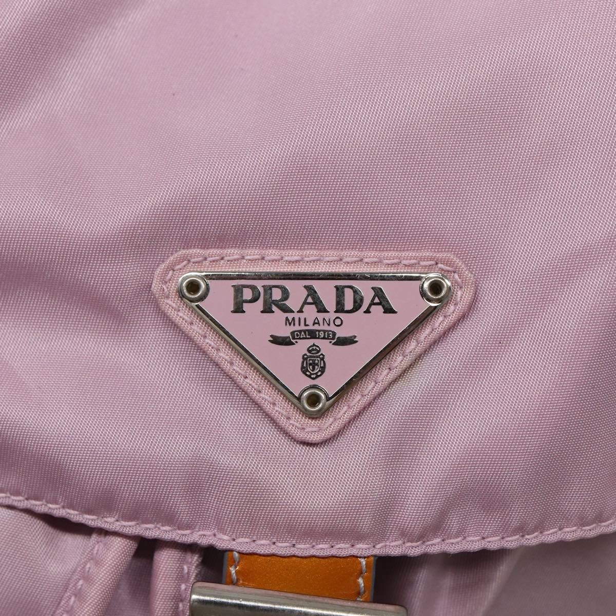 Prada Prada Front Pocket Backpack Tessuto Size ONE SIZE - 14 Thumbnail