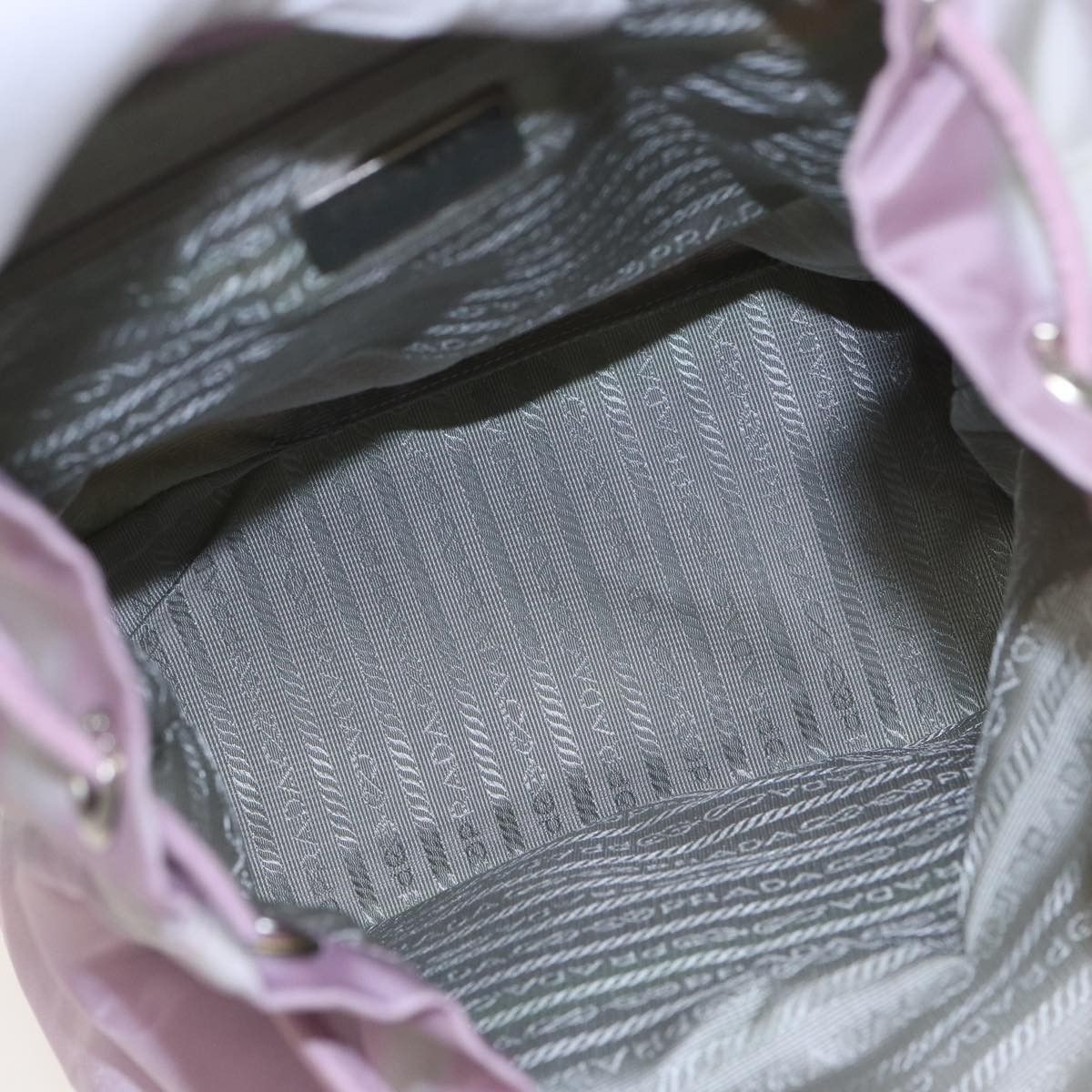 Prada Prada Front Pocket Backpack Tessuto Size ONE SIZE - 5 Thumbnail