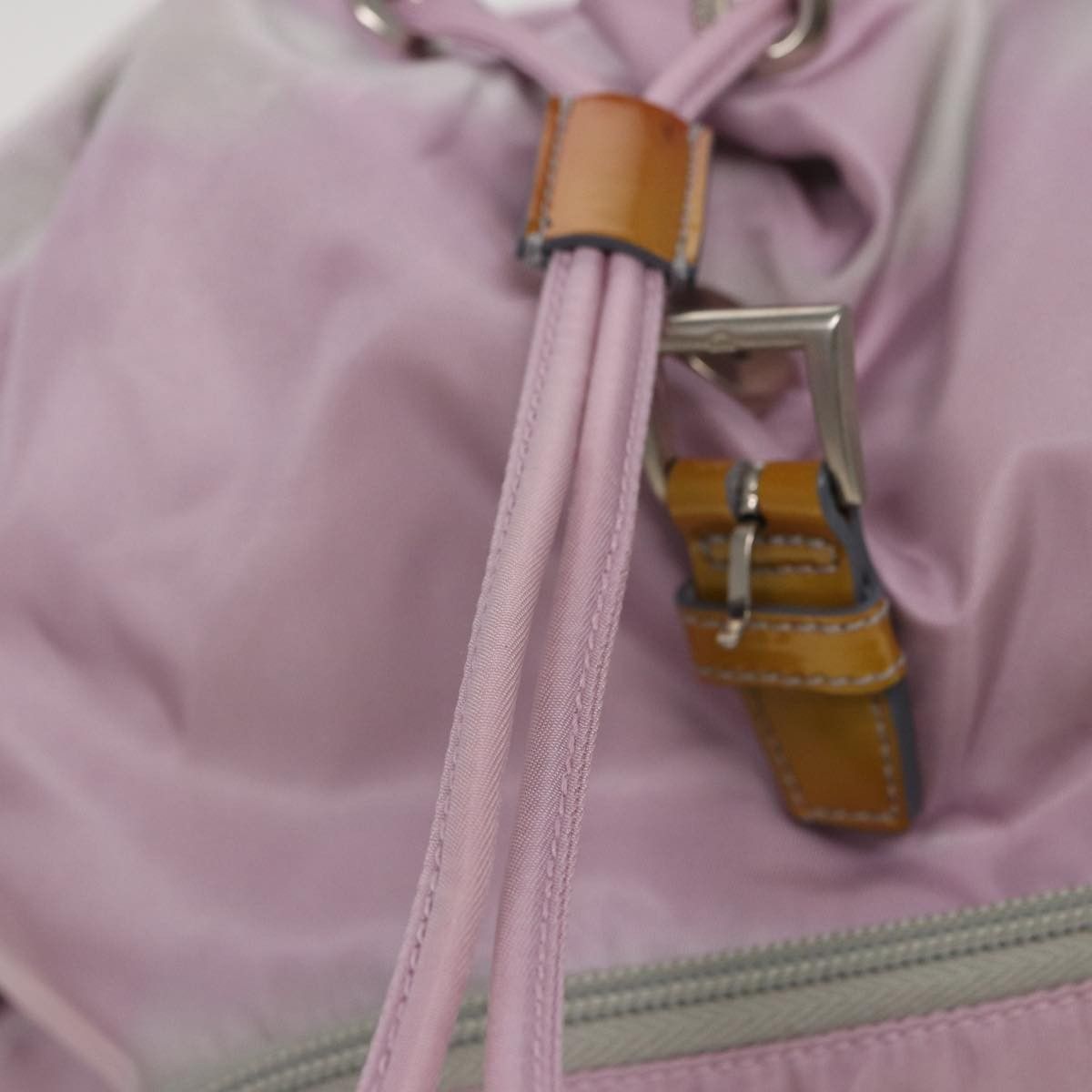 Prada Prada Front Pocket Backpack Tessuto Size ONE SIZE - 15 Thumbnail