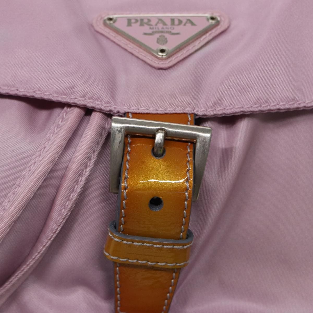 Prada Prada Front Pocket Backpack Tessuto Size ONE SIZE - 13 Thumbnail