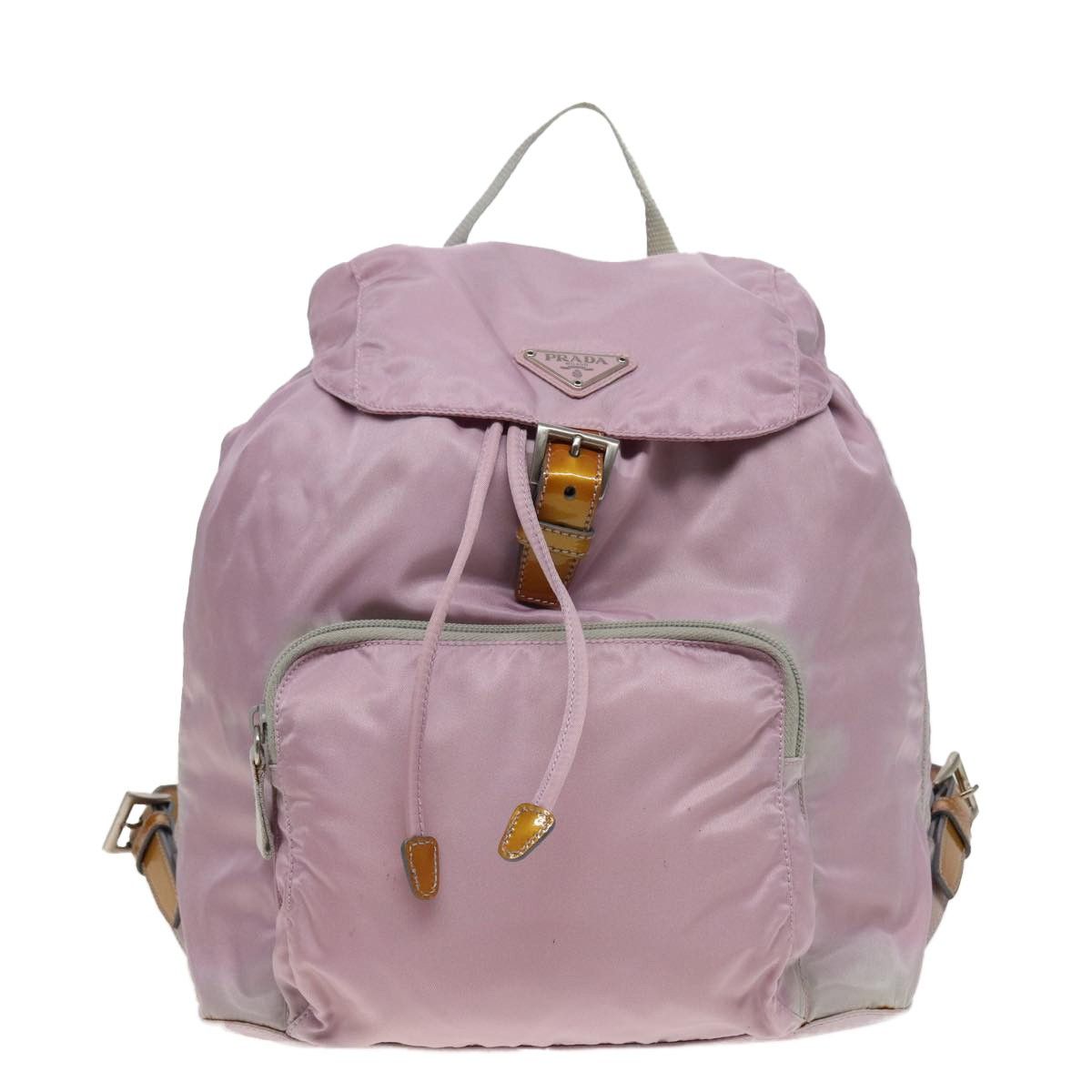 Prada Prada Front Pocket Backpack Tessuto Size ONE SIZE - 21 Thumbnail