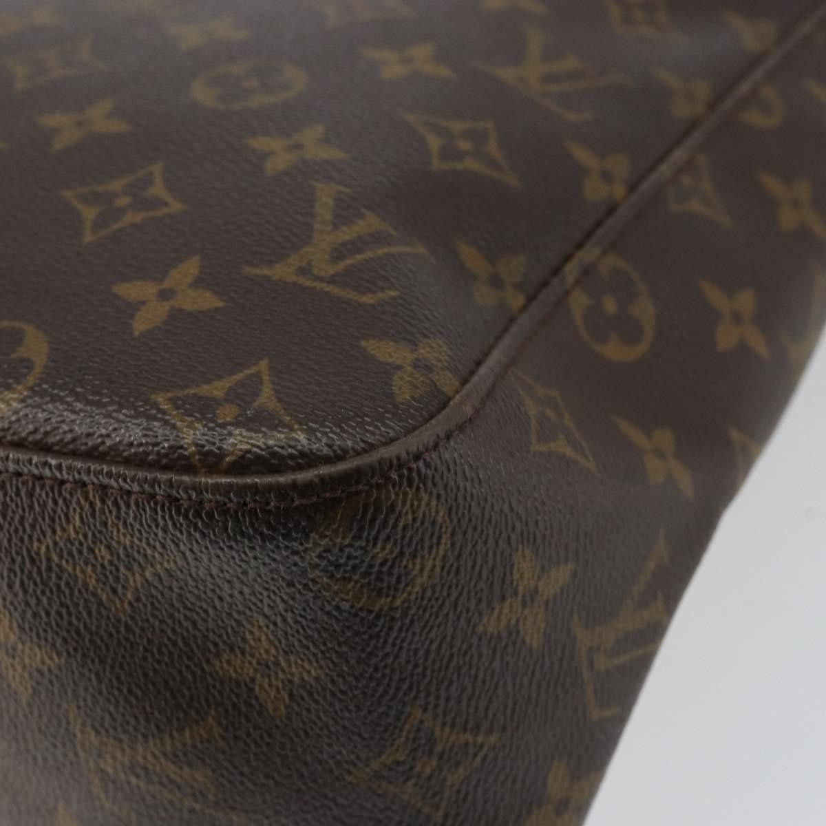 Louis Vuitton Louis Vuitton Looping Handbag Monogram Canvas Size ONE SIZE - 9 Thumbnail