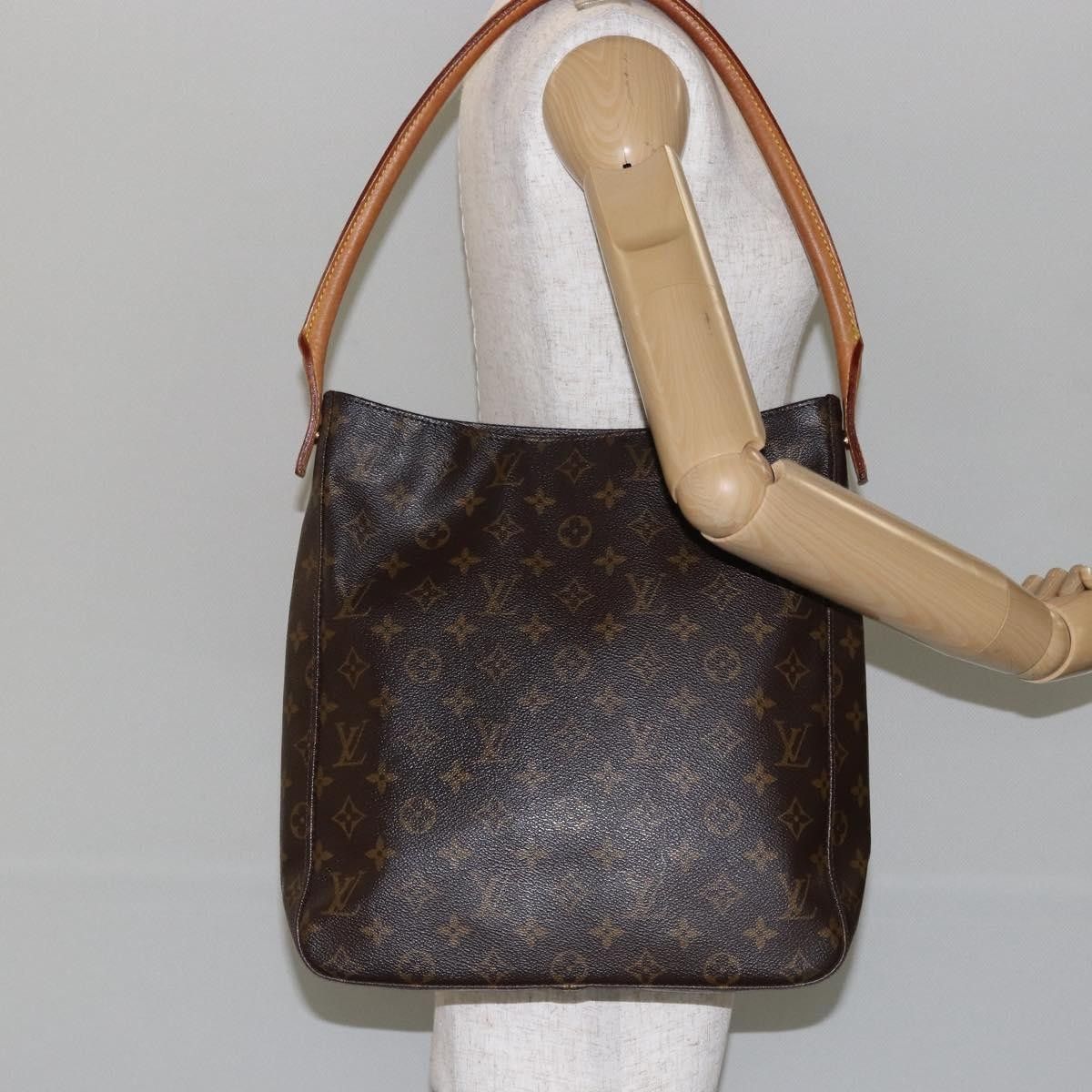 Louis Vuitton Louis Vuitton Looping Handbag Monogram Canvas Size ONE SIZE - 14 Thumbnail