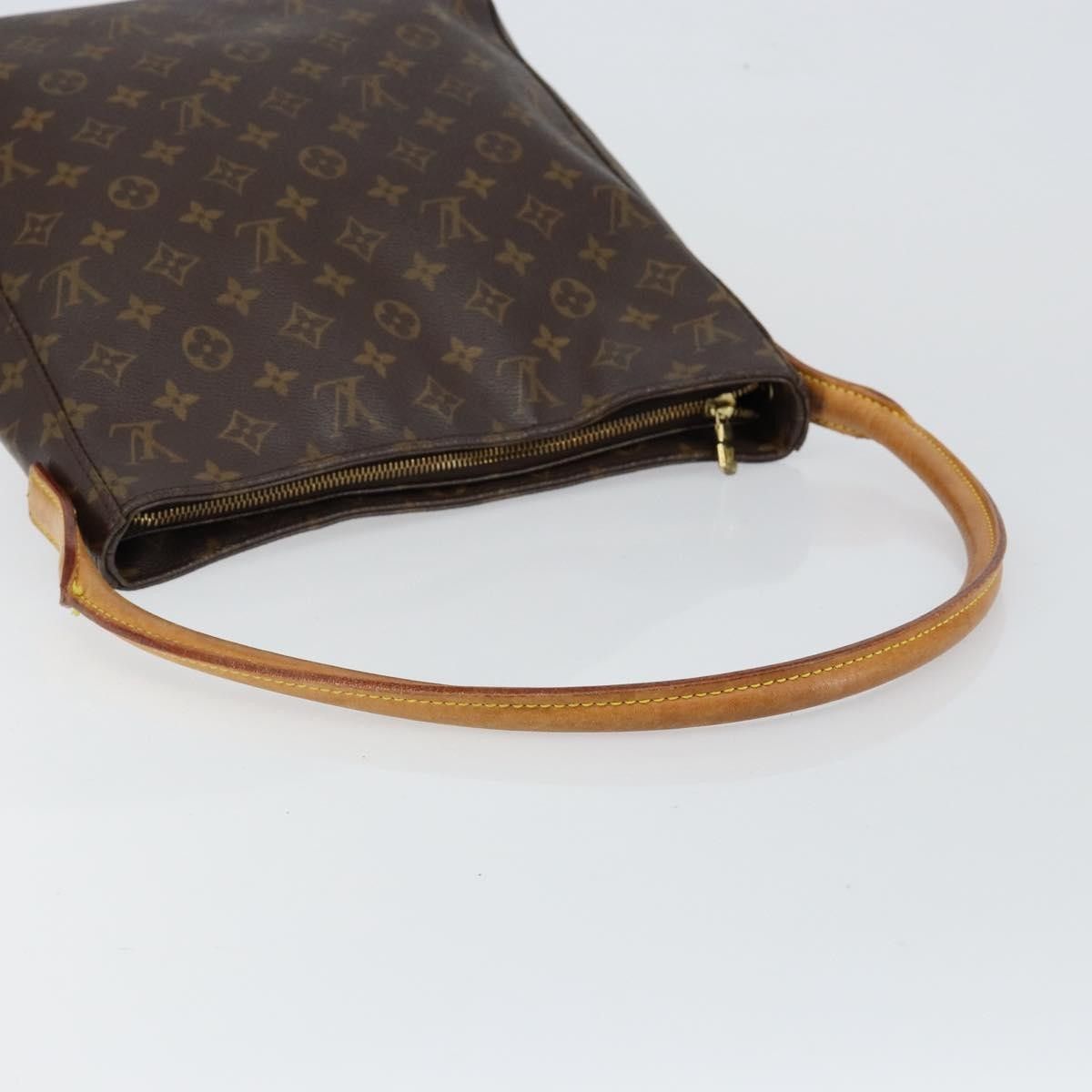 Louis Vuitton Louis Vuitton Looping Handbag Monogram Canvas Size ONE SIZE - 17 Thumbnail