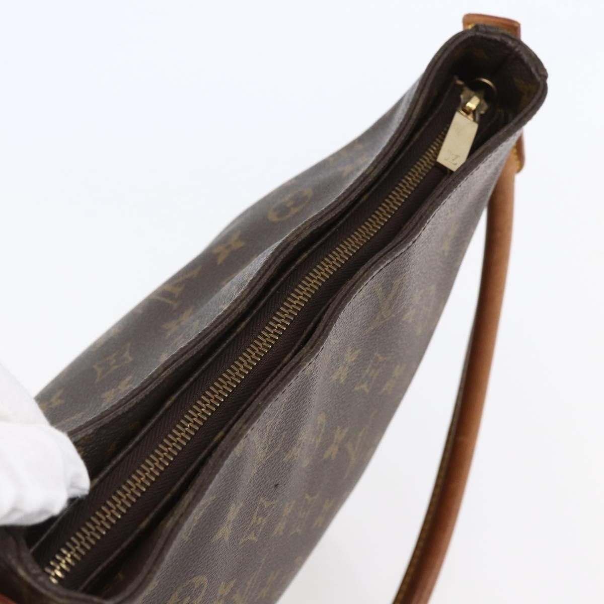 Louis Vuitton Louis Vuitton Looping Handbag Monogram Canvas Size ONE SIZE - 16 Thumbnail
