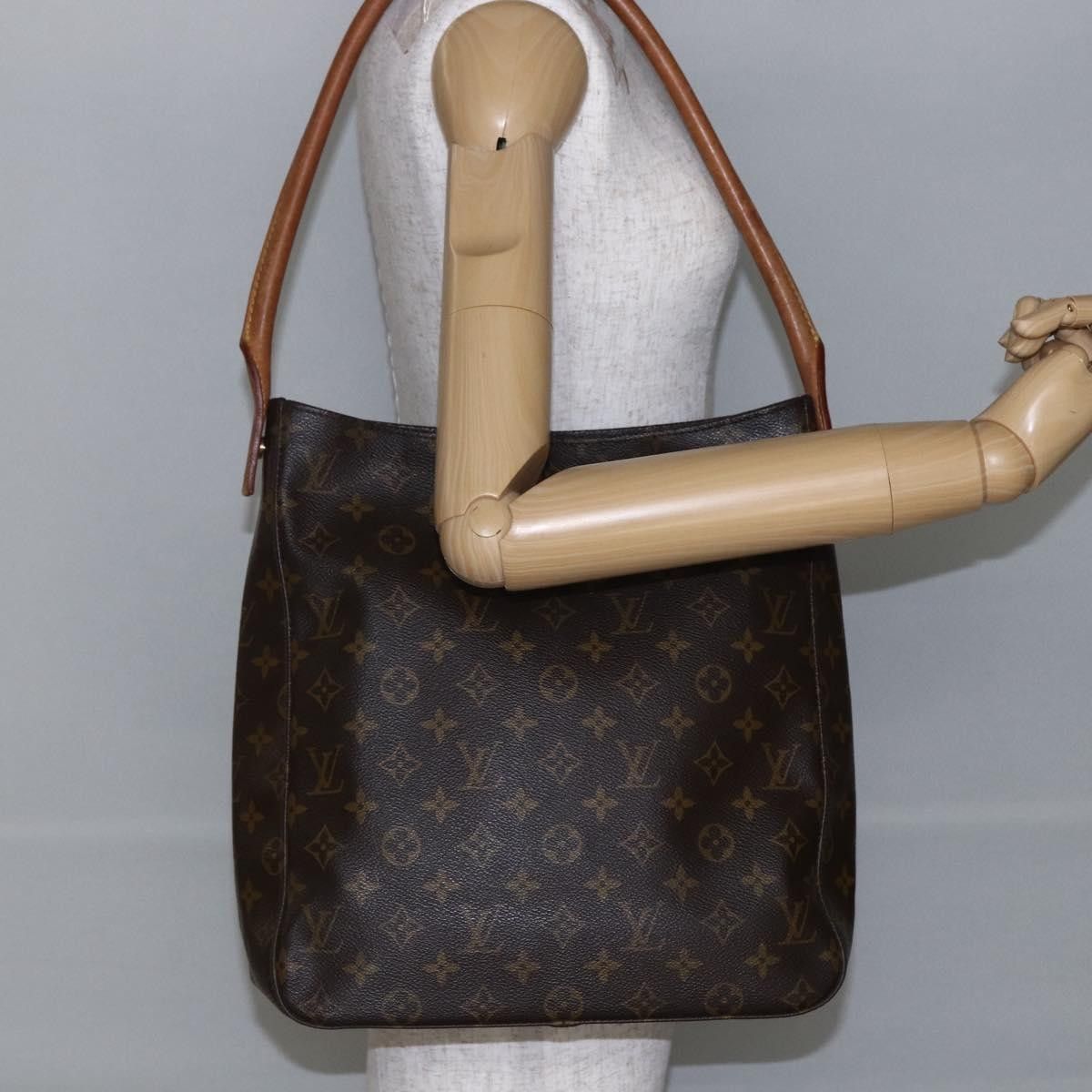 Louis Vuitton Louis Vuitton Looping Handbag Monogram Canvas Size ONE SIZE - 14 Thumbnail