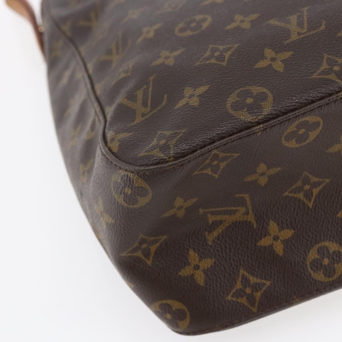 Louis Vuitton Louis Vuitton Looping Handbag Monogram Canvas Size ONE SIZE - 10 Thumbnail