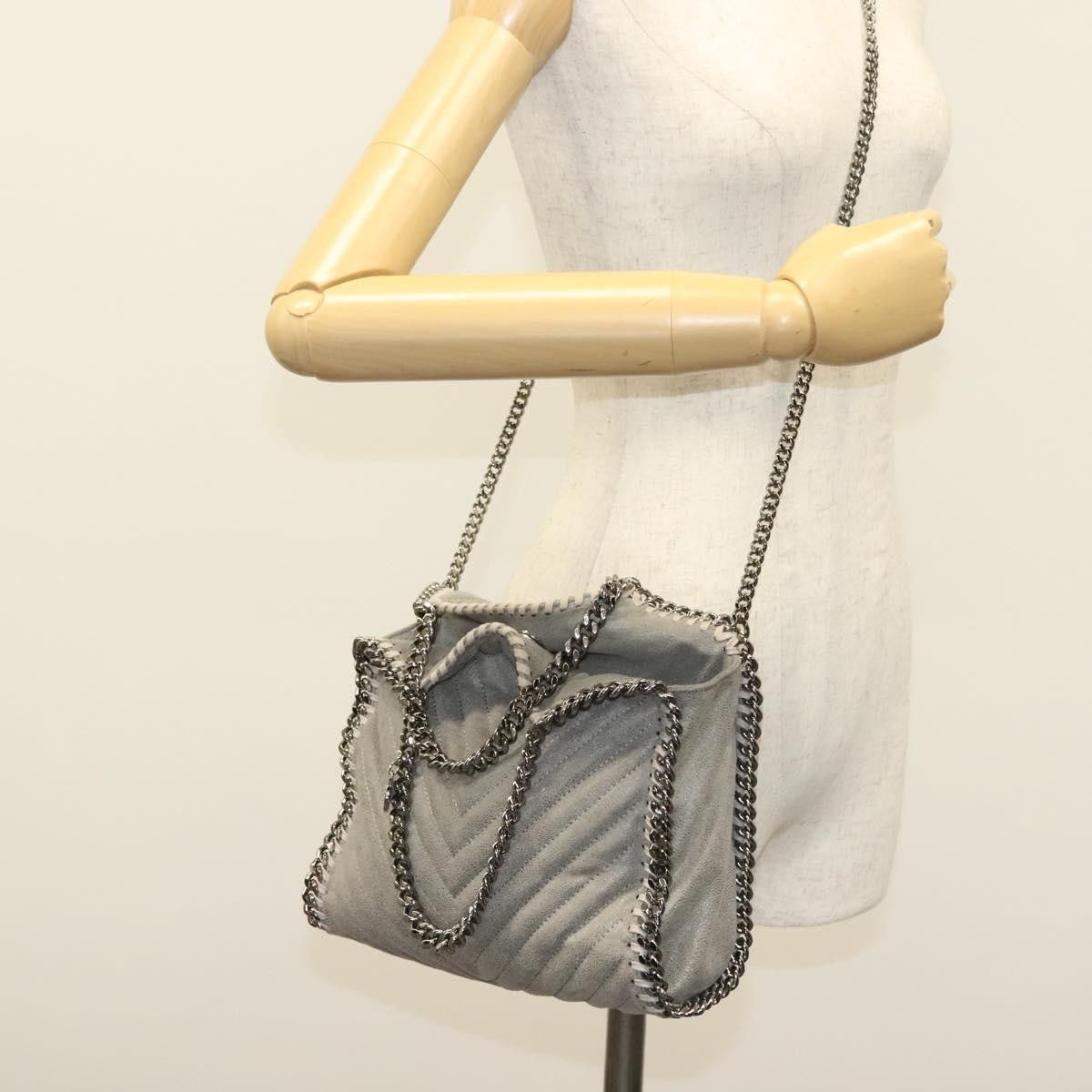 Stella McCartney Stella McCartney Falabella Tote Suede Size ONE SIZE - 14 Thumbnail