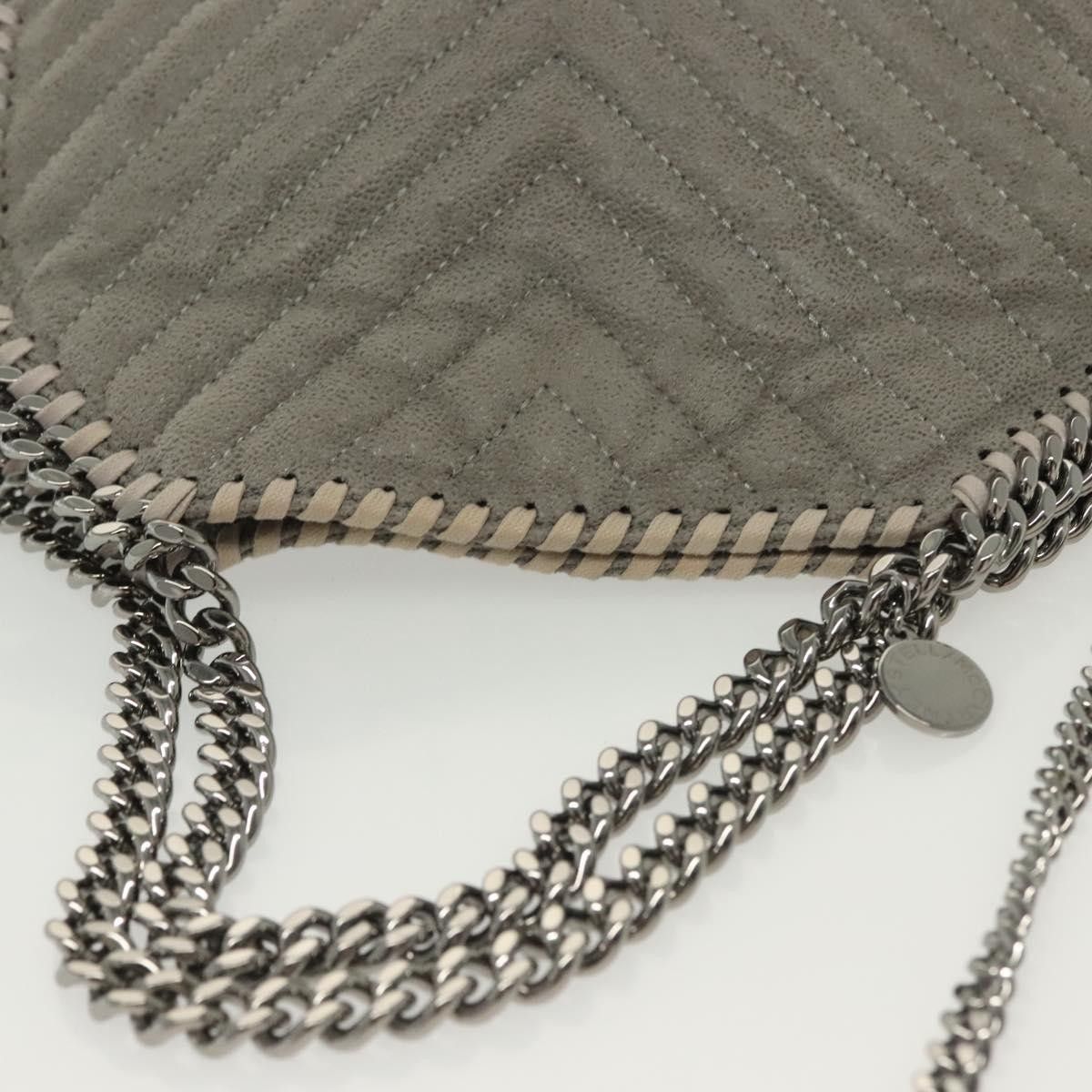 Stella McCartney Stella McCartney Falabella Tote Suede Size ONE SIZE - 16 Thumbnail