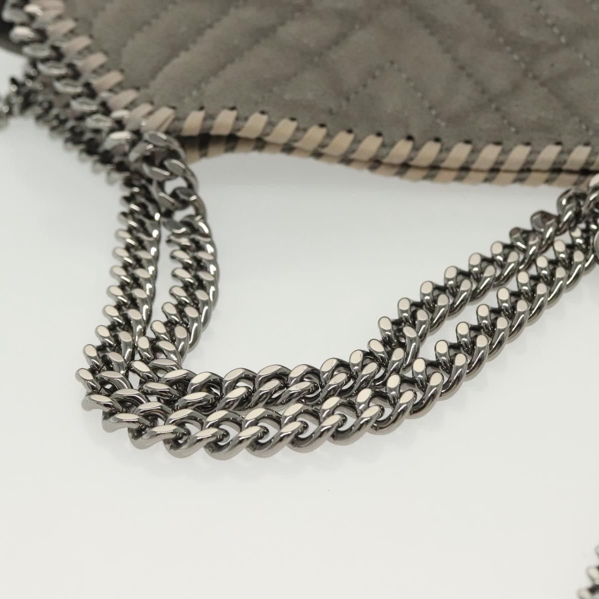 Stella McCartney Stella McCartney Falabella Tote Suede Size ONE SIZE - 8 Thumbnail