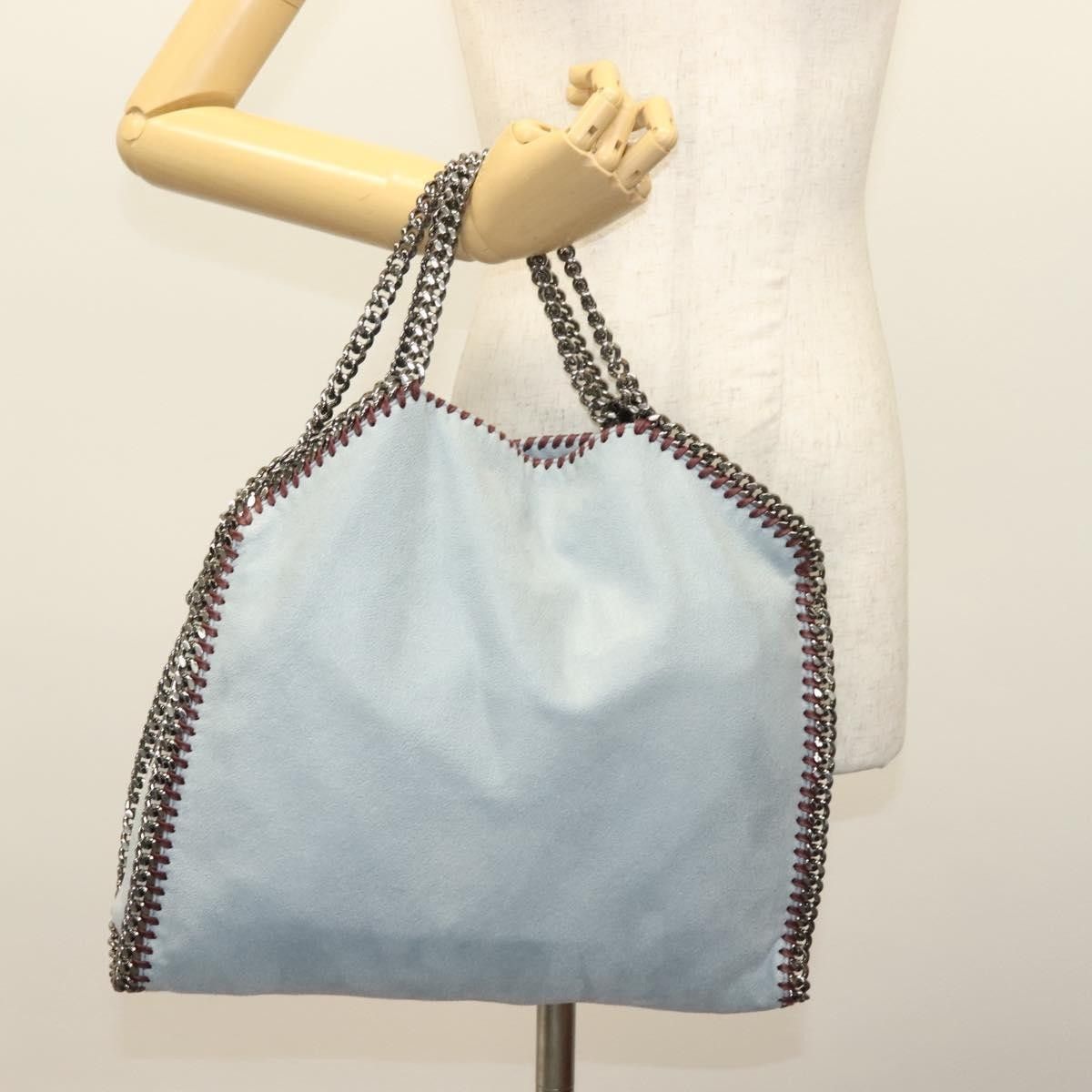 Stella McCartney Stella McCartney Falabella Tote Suede Size ONE SIZE - 16 Thumbnail
