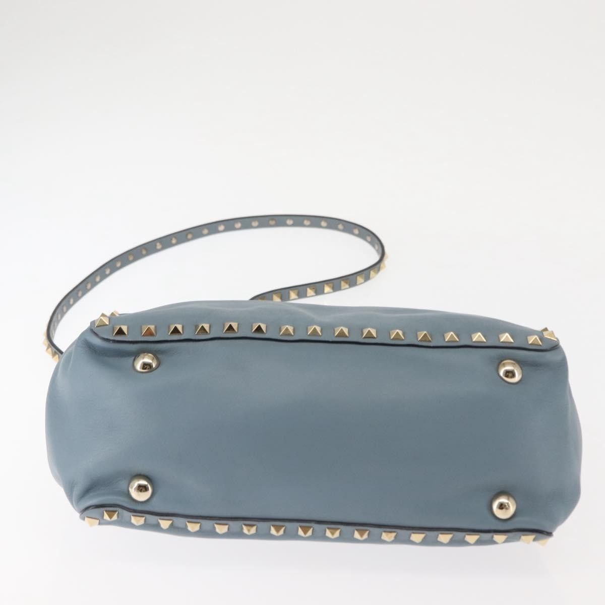 Valentino Valentino Garavani Rockstud Tote Soft Leather Size ONE SIZE - 16 Thumbnail