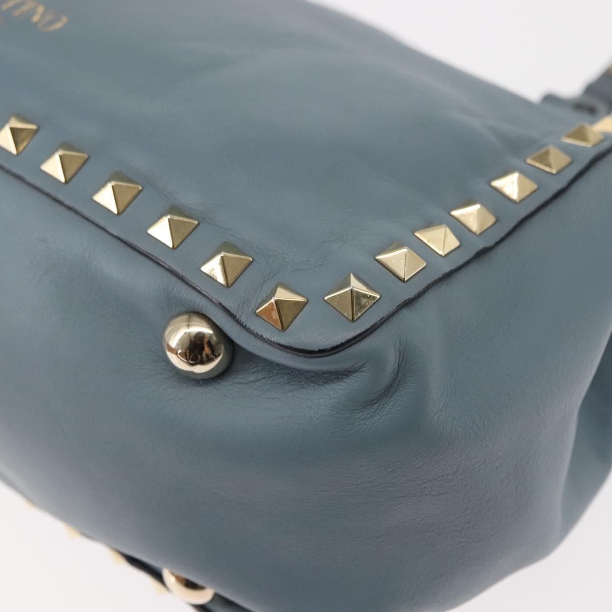 Valentino Valentino Garavani Rockstud Tote Soft Leather Size ONE SIZE - 10 Thumbnail