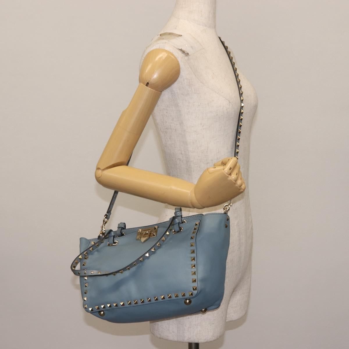 Valentino Valentino Garavani Rockstud Tote Soft Leather Size ONE SIZE - 14 Thumbnail