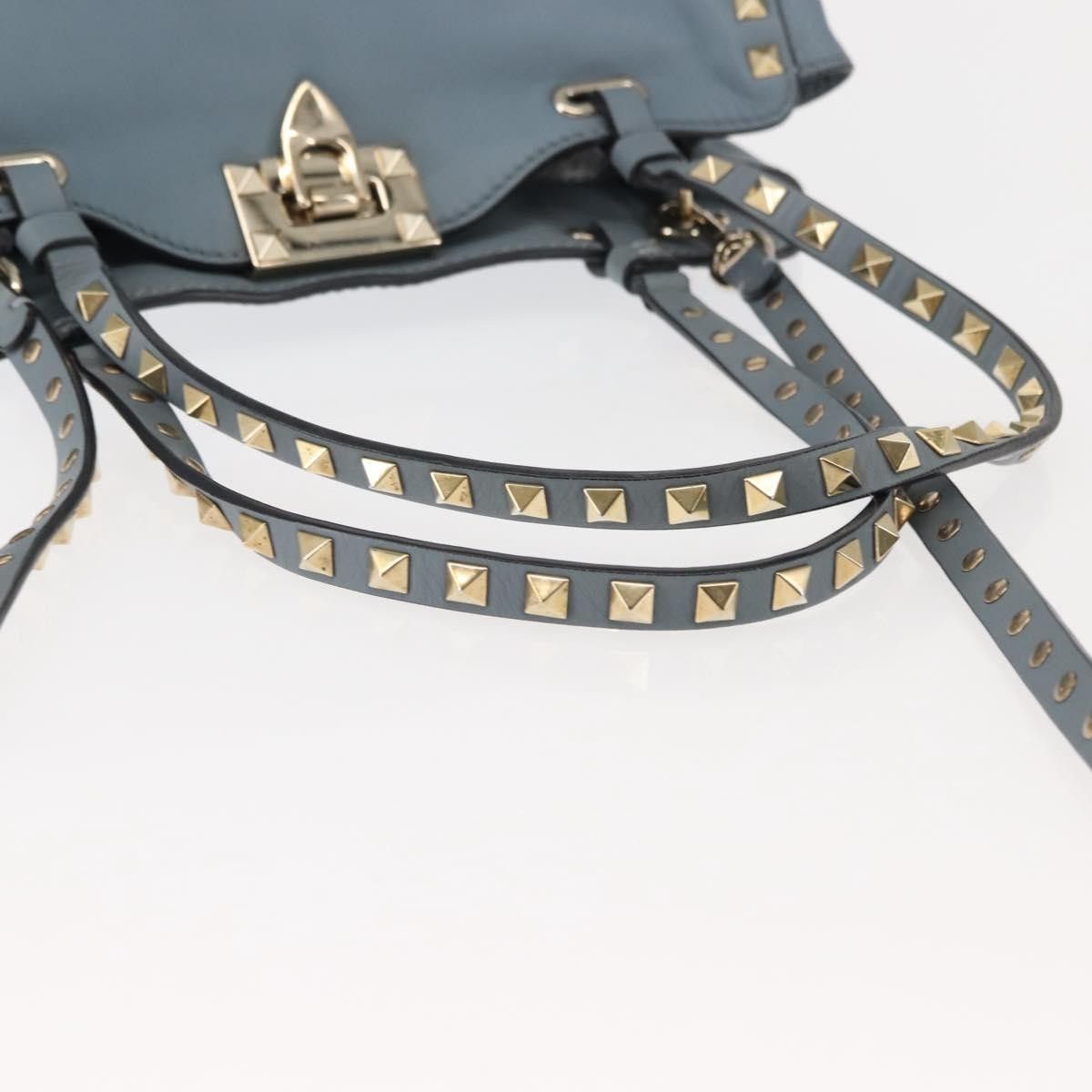 Valentino Valentino Garavani Rockstud Tote Soft Leather Size ONE SIZE - 18 Thumbnail