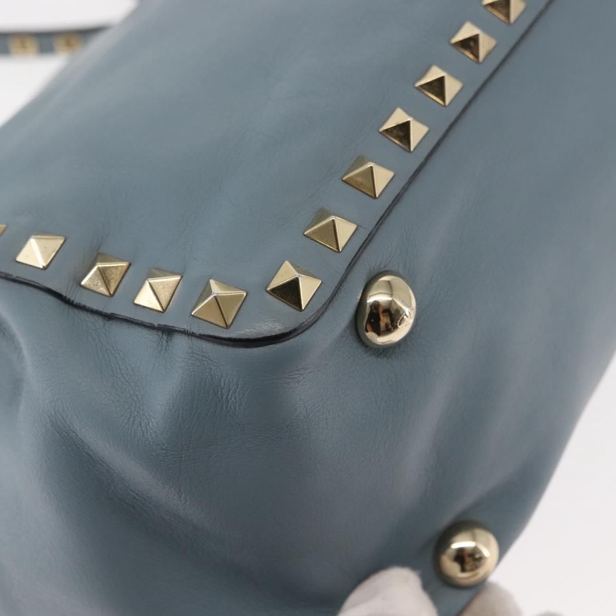 Valentino Valentino Garavani Rockstud Tote Soft Leather Size ONE SIZE - 11 Thumbnail