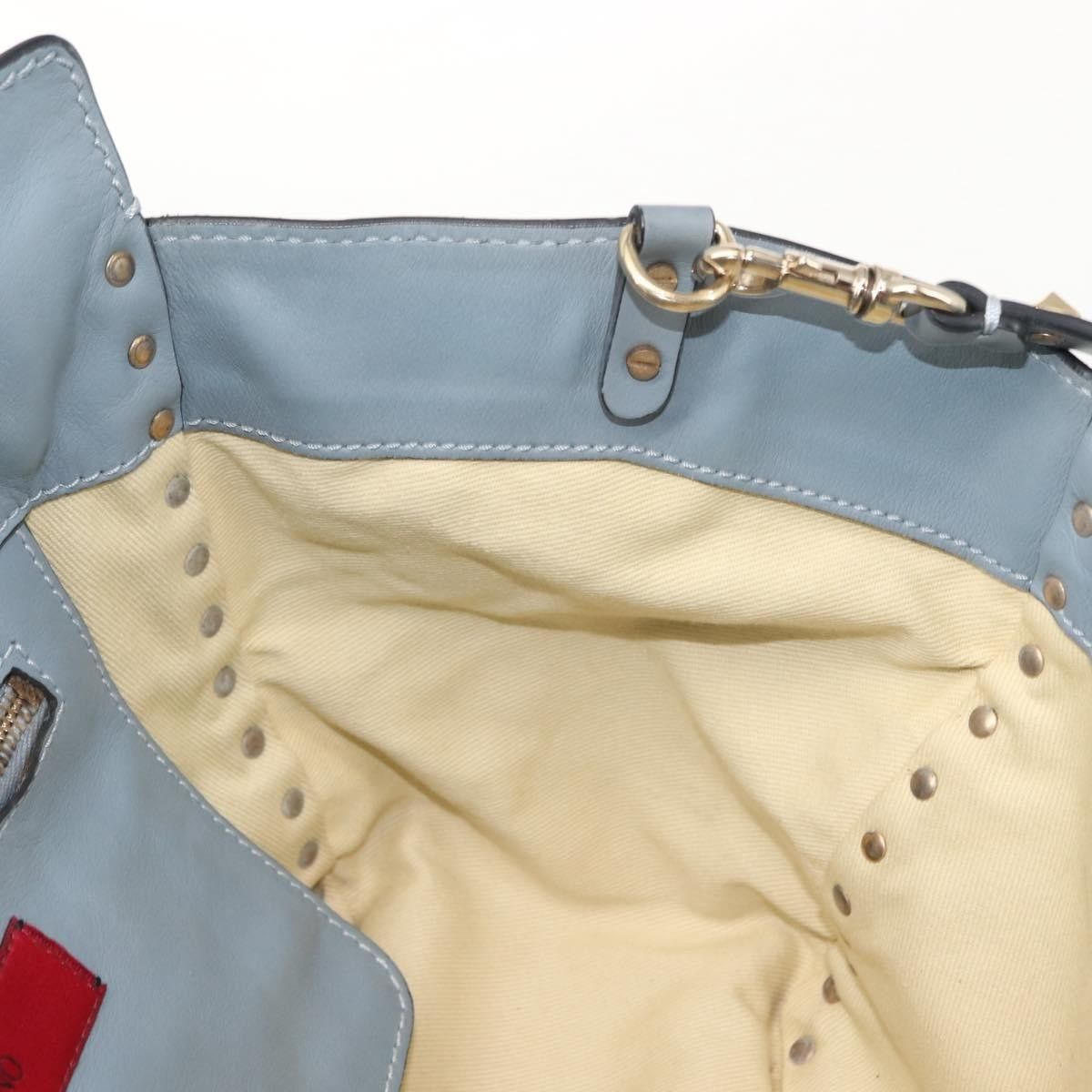 Valentino Valentino Garavani Rockstud Tote Soft Leather Size ONE SIZE - 21 Thumbnail