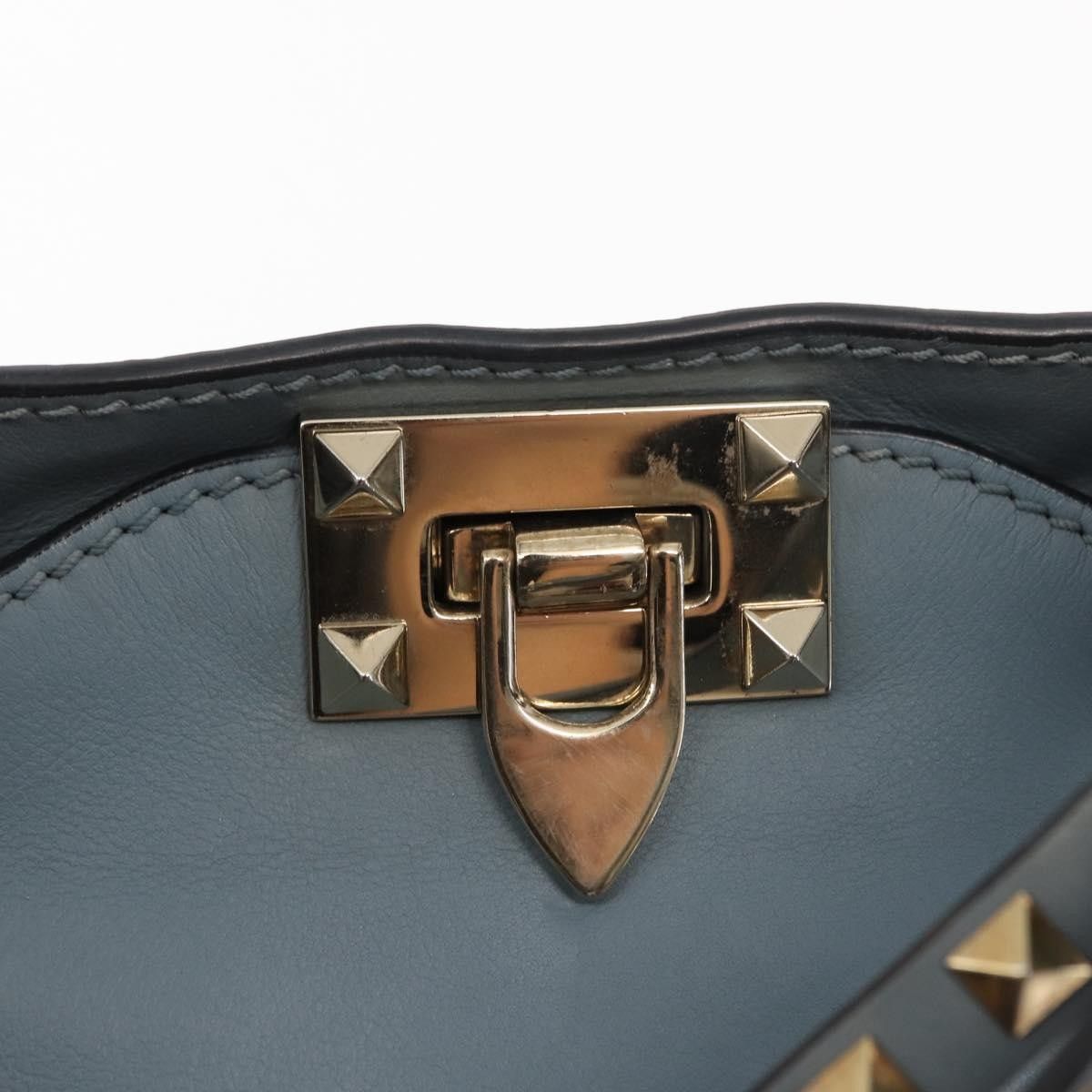Valentino Valentino Garavani Rockstud Tote Soft Leather Size ONE SIZE - 12 Thumbnail