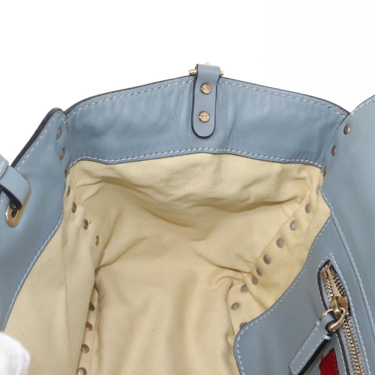 Valentino Valentino Garavani Rockstud Tote Soft Leather Size ONE SIZE - 22 Thumbnail