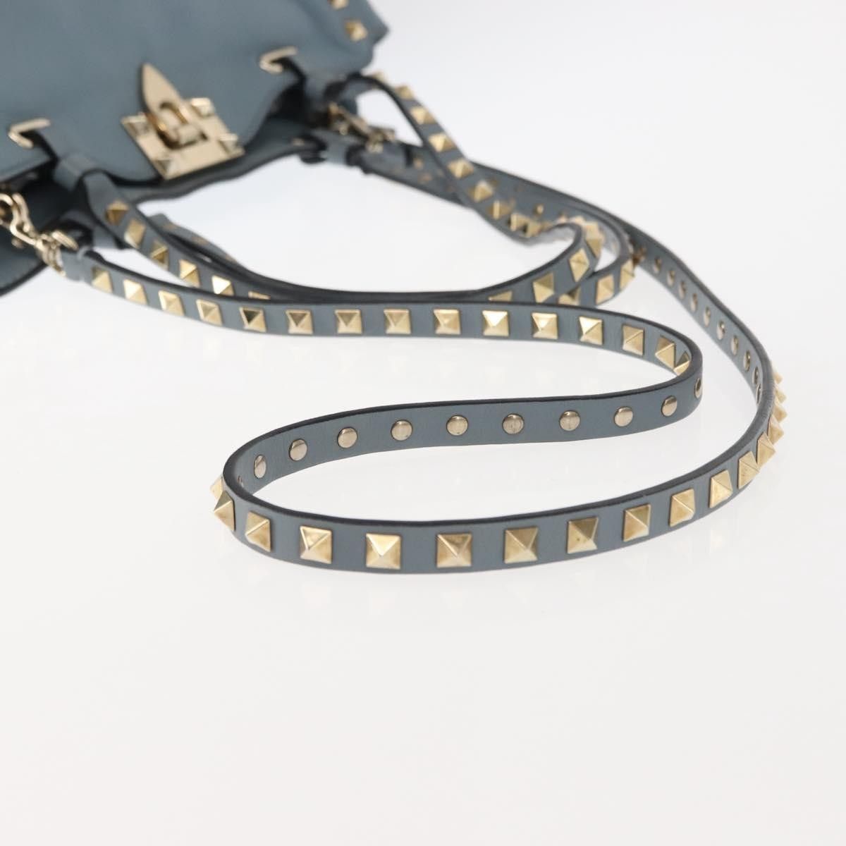 Valentino Valentino Garavani Rockstud Tote Soft Leather Size ONE SIZE - 7 Thumbnail