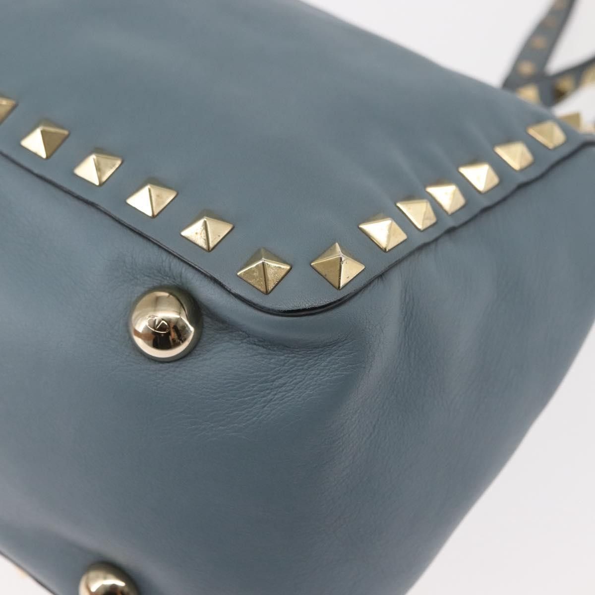 Valentino Valentino Garavani Rockstud Tote Soft Leather Size ONE SIZE - 8 Thumbnail