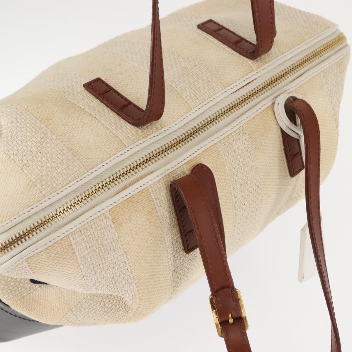 Fendi Fendi Pequin 2Bag Canvas and Leather Size ONE SIZE - 17 Thumbnail