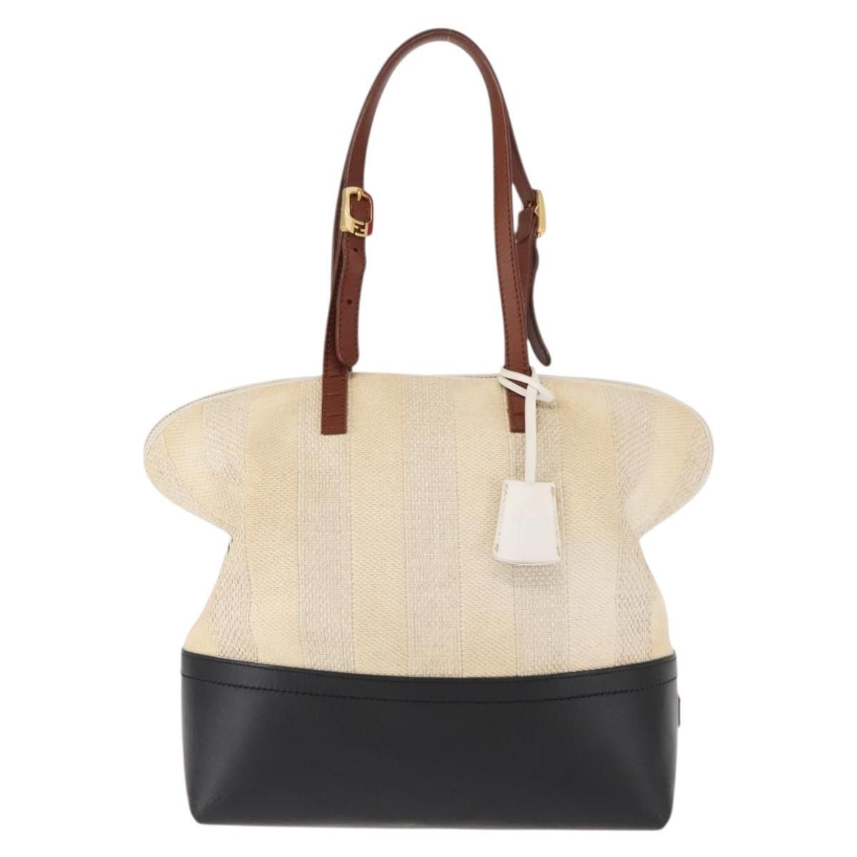 Fendi Fendi Pequin 2Bag Canvas and Leather Size ONE SIZE - 18 Thumbnail