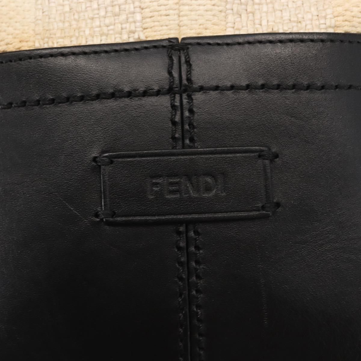 Fendi Fendi Pequin 2Bag Canvas and Leather Size ONE SIZE - 20 Thumbnail