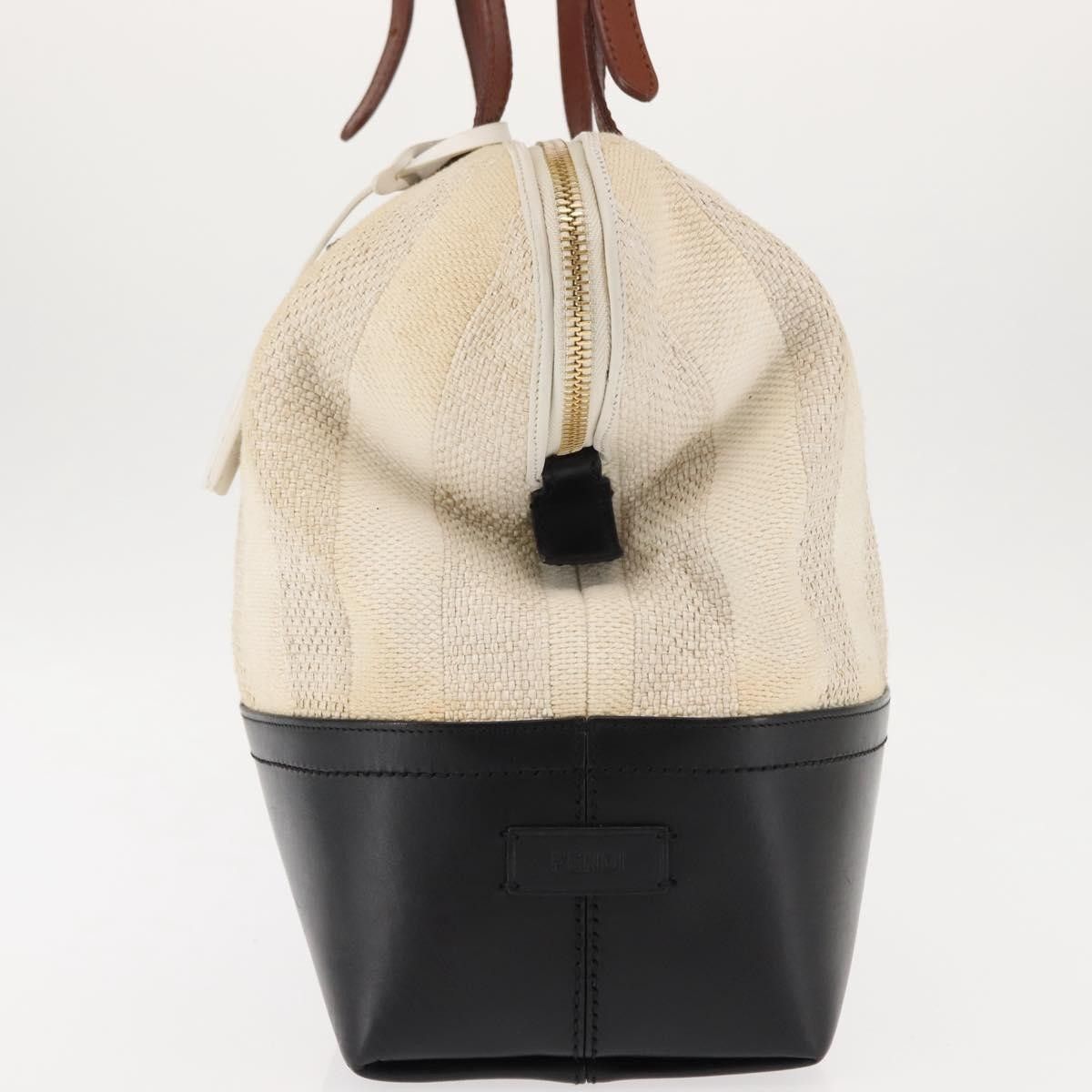 Fendi Fendi Pequin 2Bag Canvas and Leather Size ONE SIZE - 3 Thumbnail