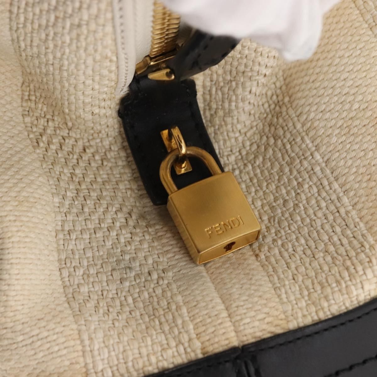 Fendi Fendi Pequin 2Bag Canvas and Leather Size ONE SIZE - 15 Thumbnail