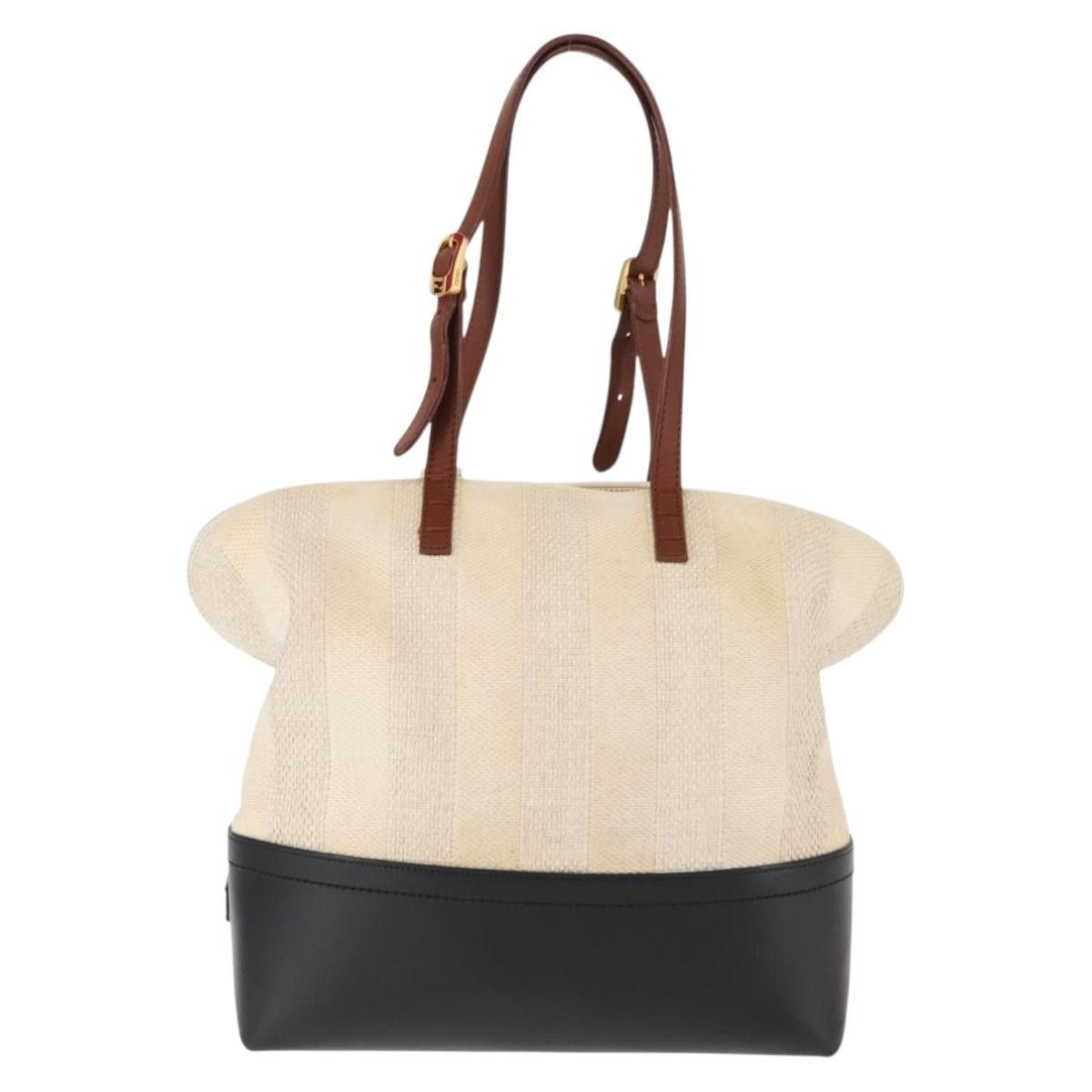 Fendi Fendi Pequin 2Bag Canvas and Leather Size ONE SIZE - 2 Thumbnail