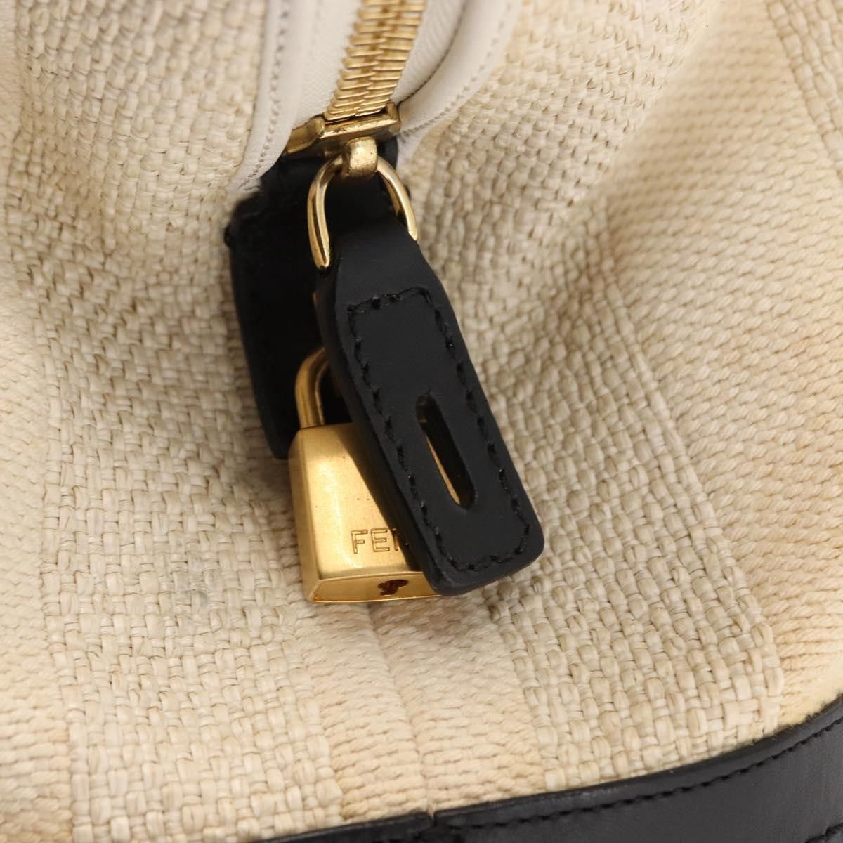 Fendi Fendi Pequin 2Bag Canvas and Leather Size ONE SIZE - 13 Thumbnail